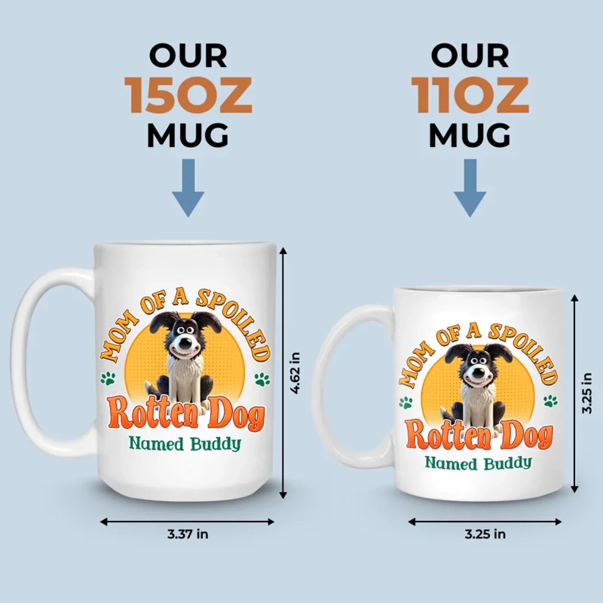 Raising A Furry Diva Since Day One - Dog Personalized Custom Mug - Gift For Pet Owners, Pet Lovers