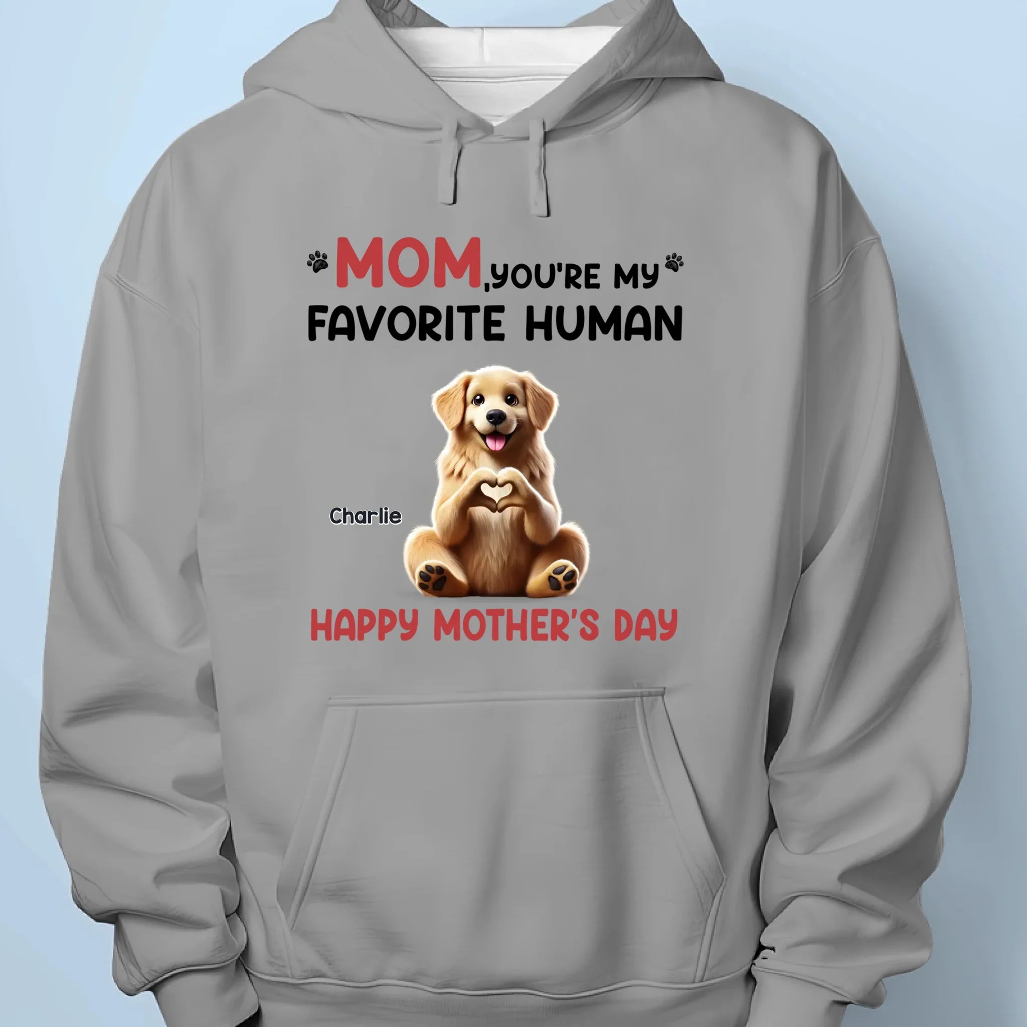 A Dog’s Love For Mom Is Unmatched - Dog Personalized Custom Unisex T-shirt, Premium T-shirt, Hoodie - Mother's Day, Gift For Pet Owners, Pet Lovers