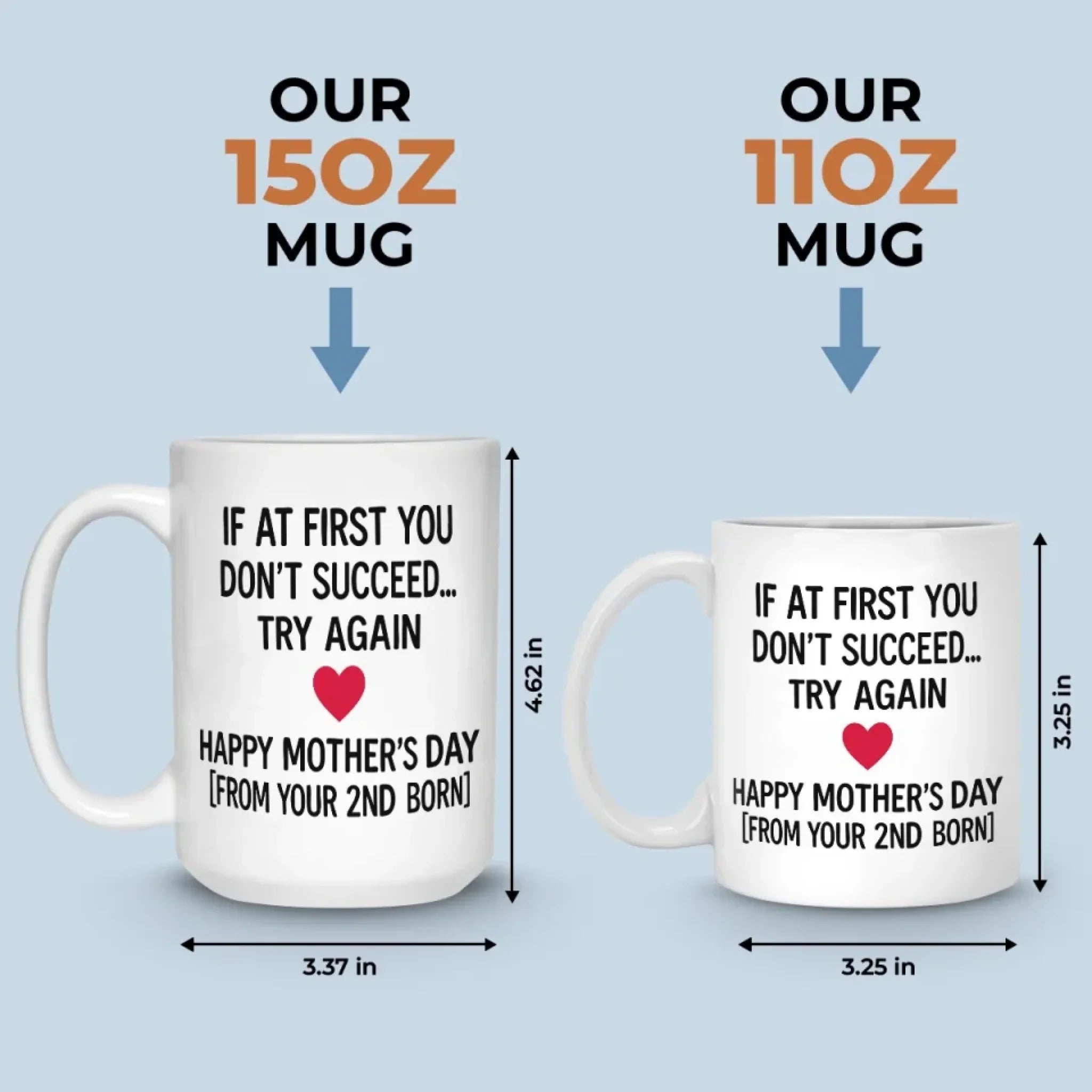 Behind Every Great Kid Is A Mom Rolling Her Eyes - Family Mug - Mother's Day, Gift For Mom