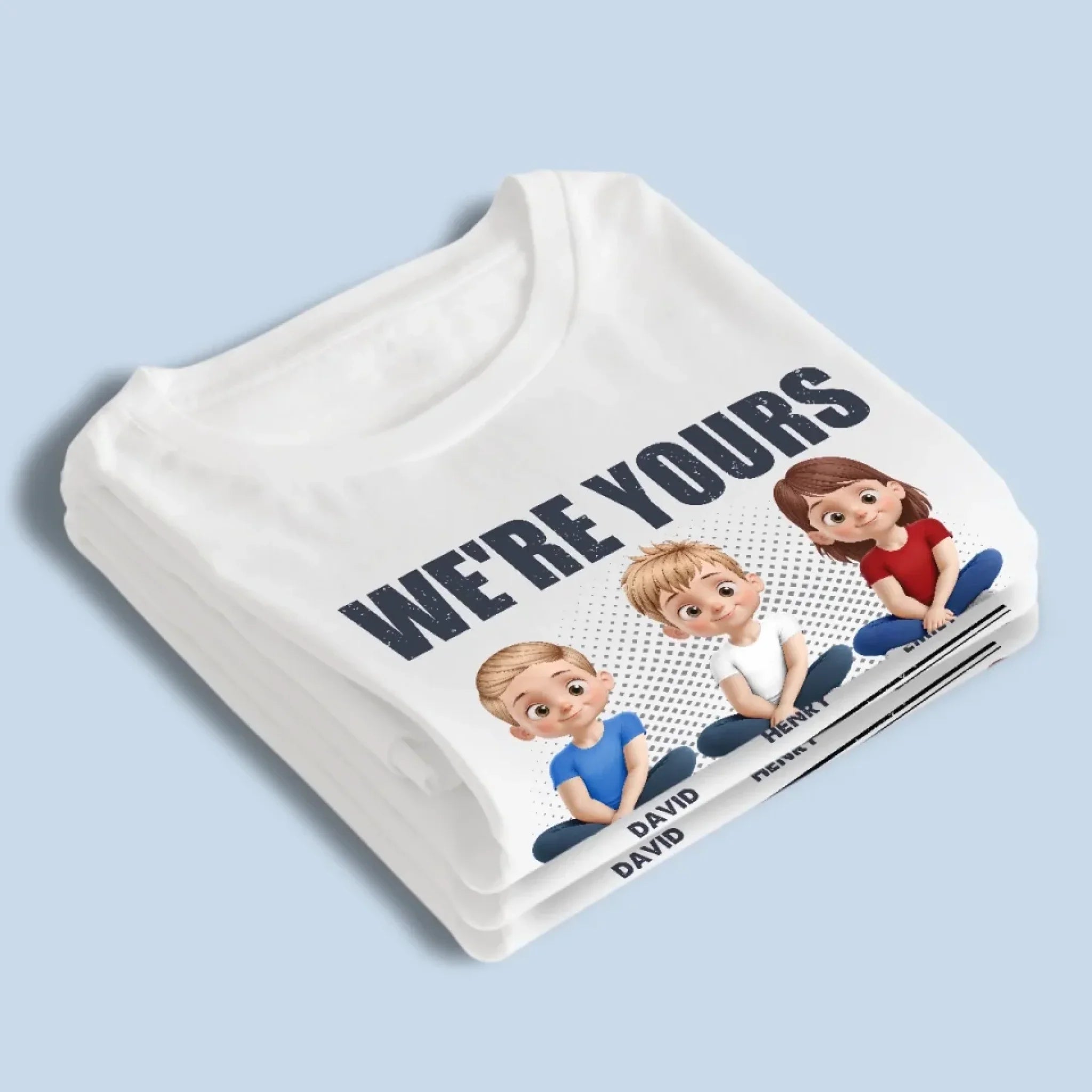 Certified Chaos, No Exchanges - Family Personalized Custom Unisex T-shirt, Premium T-shirt, Hoodie - Mother's Day, Gift For Mom, Grandma
