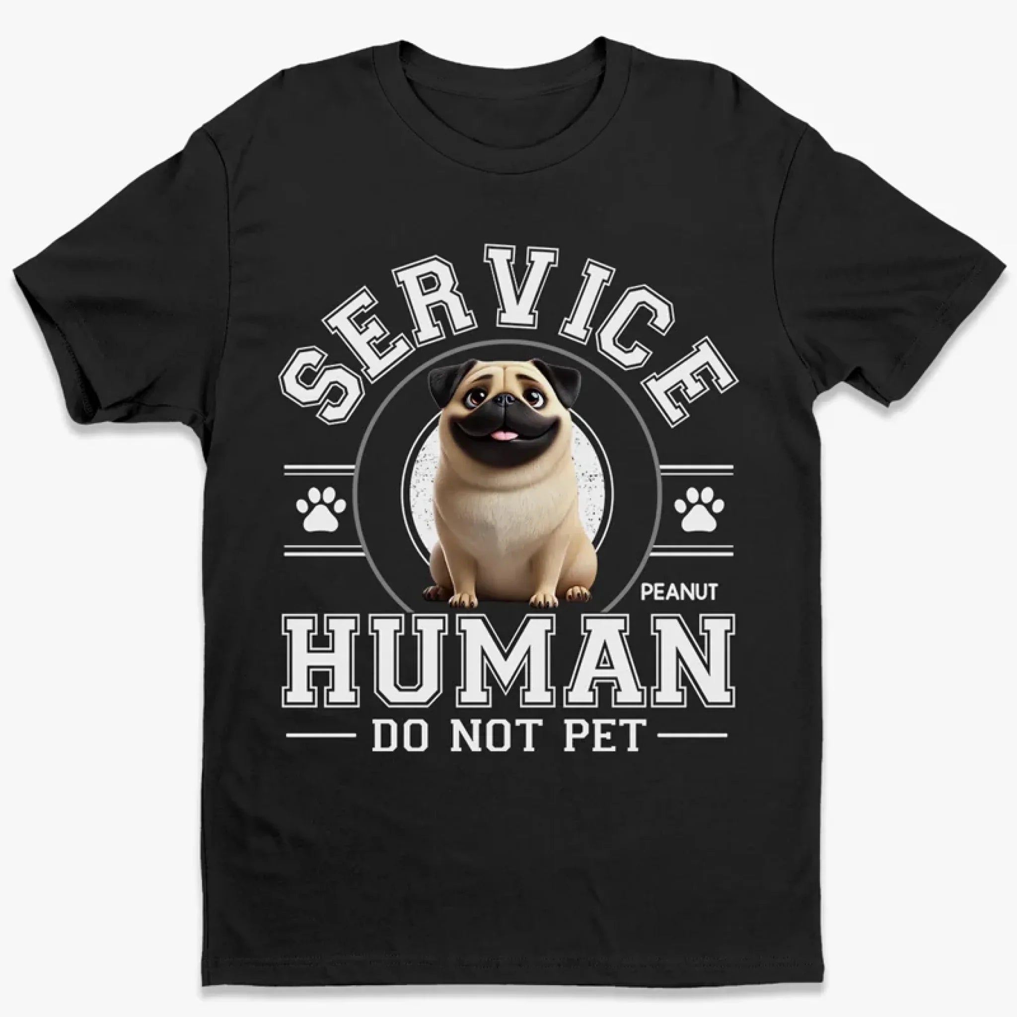 I Run This House - Dog Personalized Custom Unisex T-shirt, Premium T-shirt, Hoodie - Mother's Day, Father's Day, Gift For Mom, Dad, Pet Owners, Pet Lovers