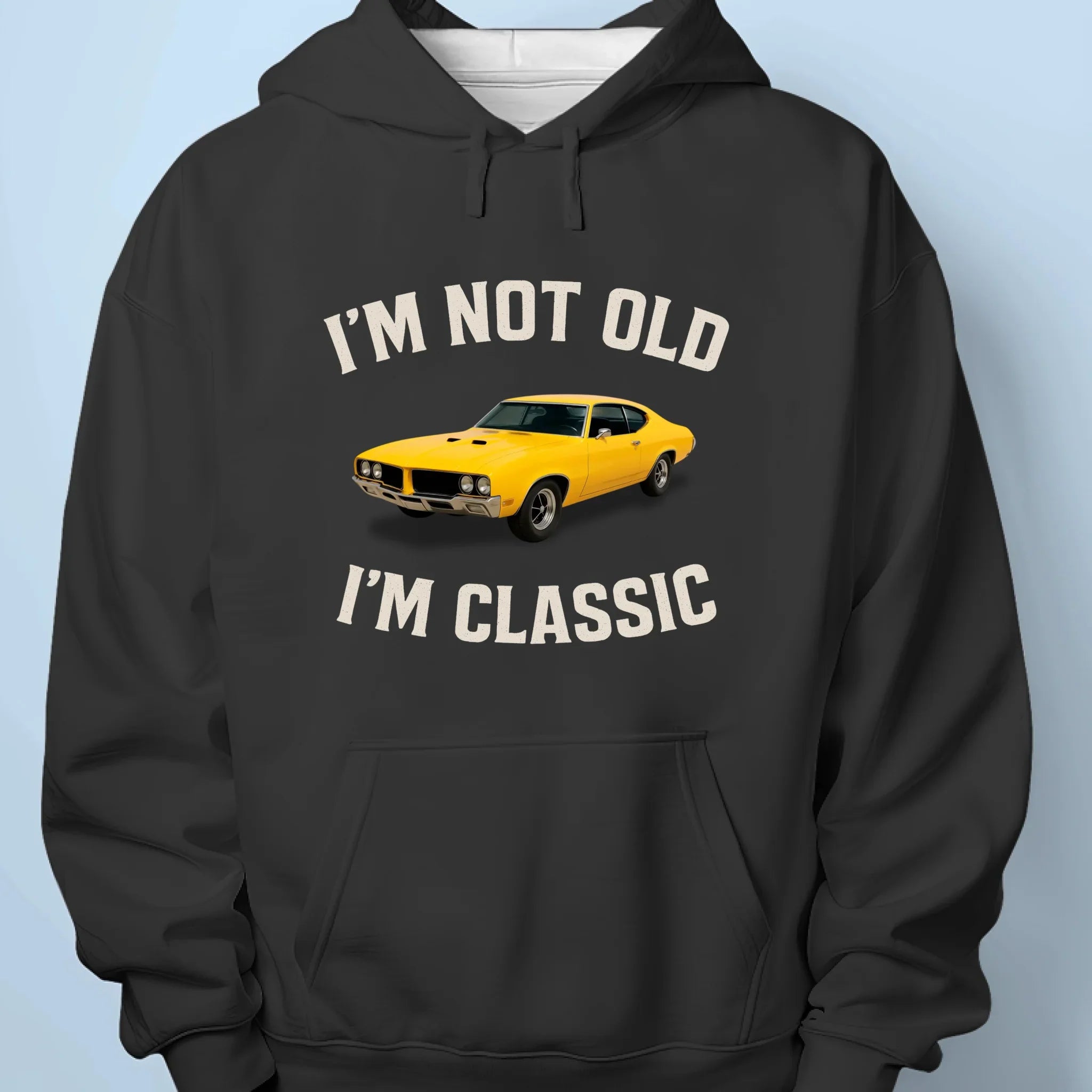 Custom Photo Classic Ride, Classic Vibes - Family Personalized Custom Unisex T-shirt, Premium T-shirt, Hoodie - Father's Day, Gift For Dad, Grandpa
