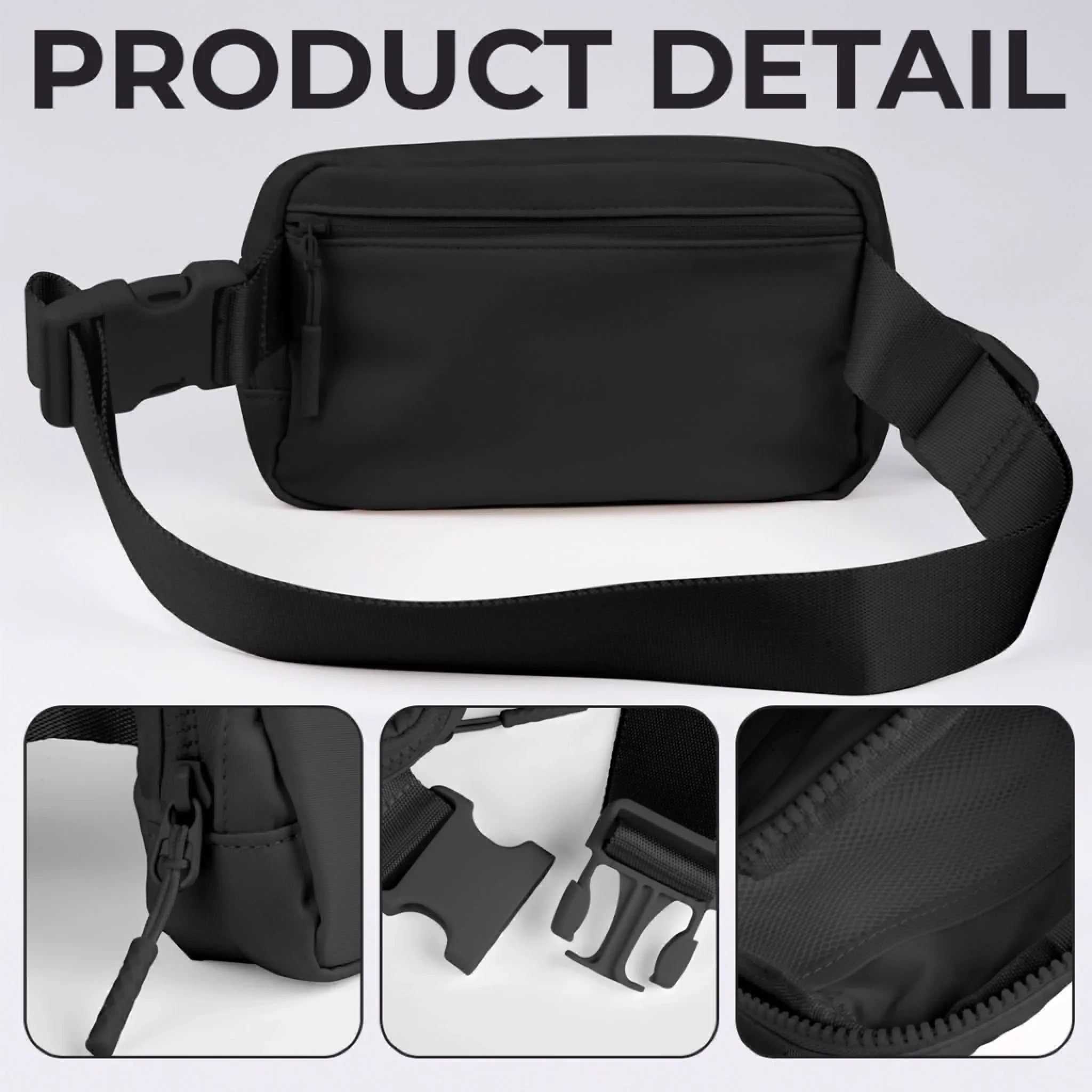 My Favorite People Call Me Papa - Family Personalized Custom Crossbody & Waist Bag - Father's Day, Gift For Dad, Grandpa