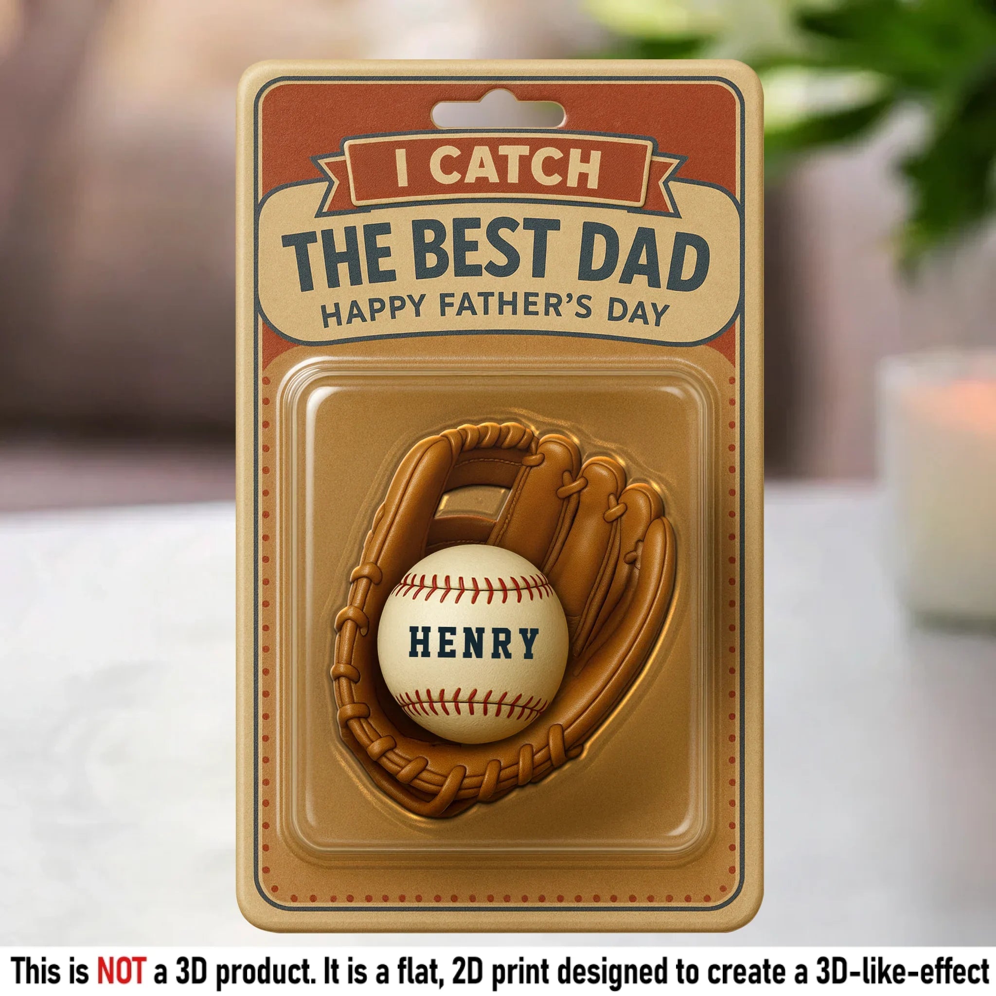 We Catch The Best Dad - Family Personalized Custom Acrylic Plaque Custom Shape - Father's Day, Gift For Dad, Sport Lovers, Sport Players