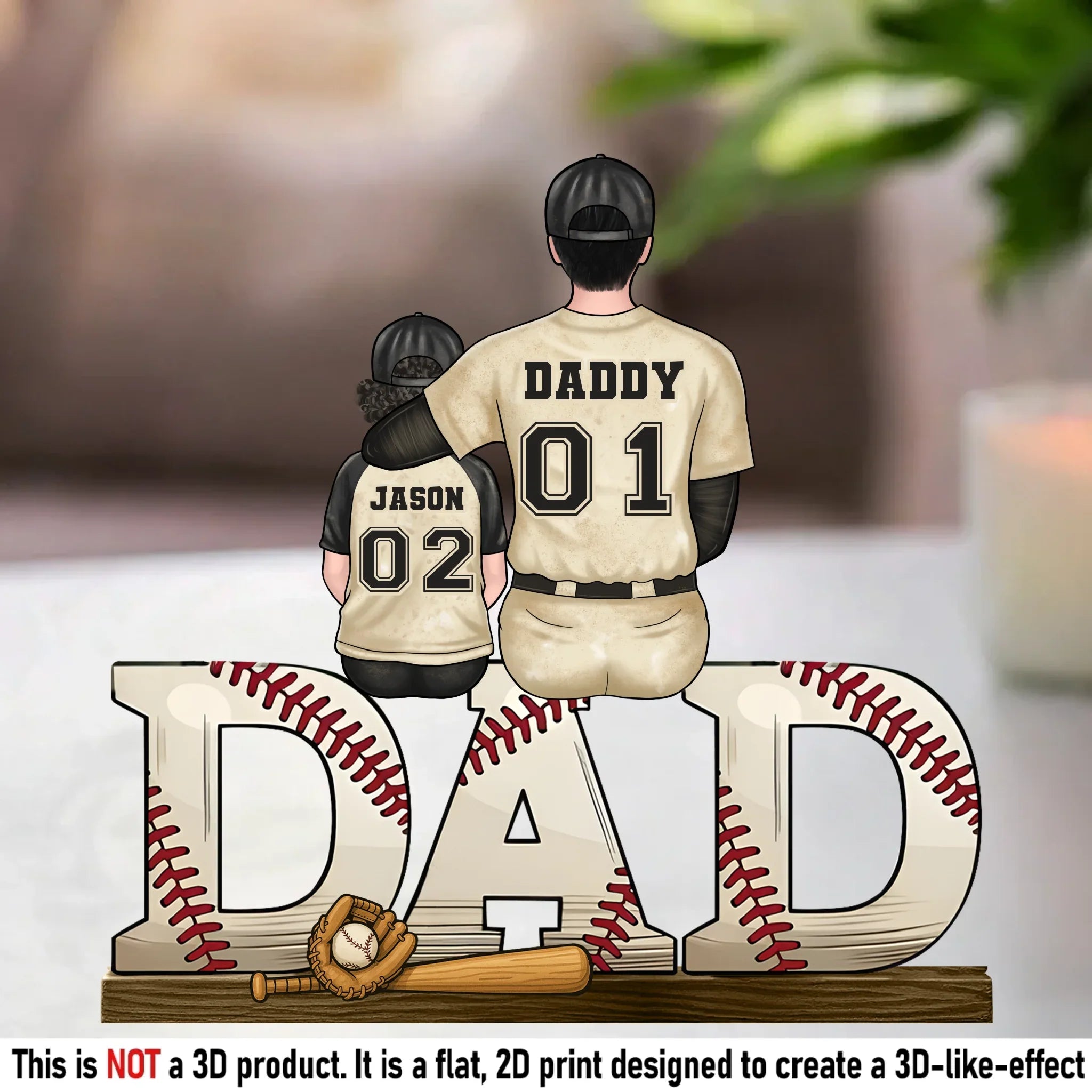 Coach Of Our Hearts - Family Personalized Custom Acrylic Plaque Custom Shape - Father's Day, Gift For Dad, Sport Lovers, Sport Players