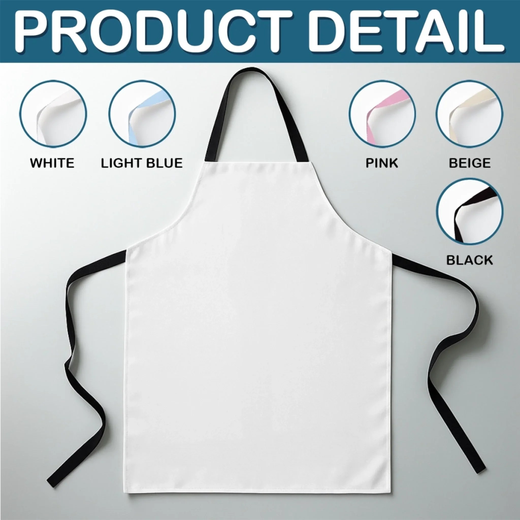 Custom Photo The Grillfather - Family Personalized Custom Apron - Father's Day, Gift For Dad, Grandpa