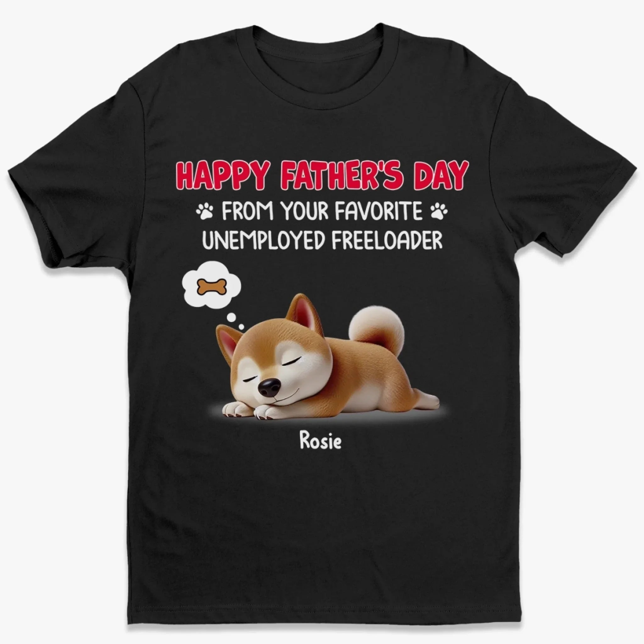 We Sniff, We Bond - Dog Personalized Custom Unisex T-shirt, Premium T-shirt, Hoodie - Father's Day, Gift For Dad, Pet Owners, Pet Lovers