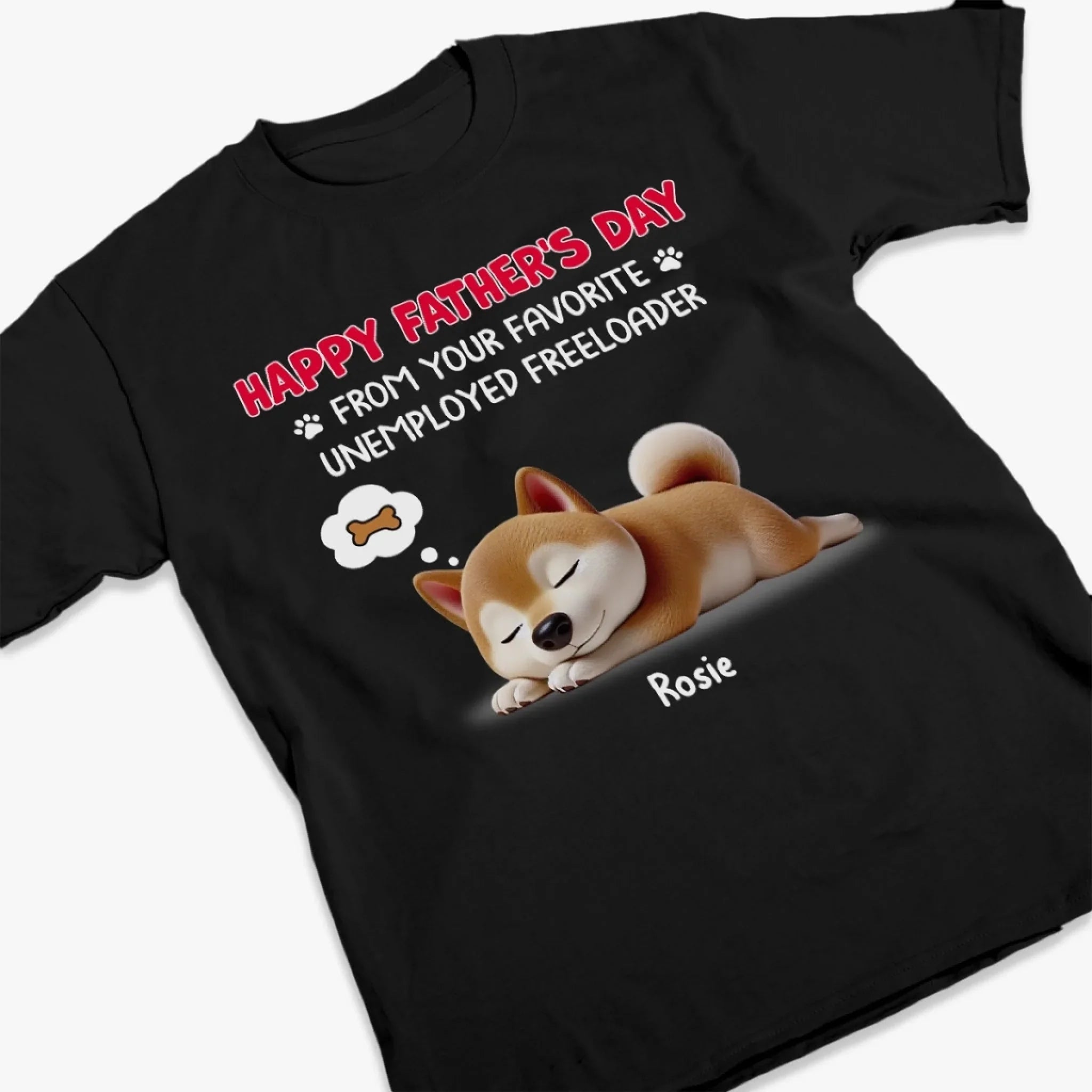 We Sniff, We Bond - Dog Personalized Custom Unisex T-shirt, Premium T-shirt, Hoodie - Father's Day, Gift For Dad, Pet Owners, Pet Lovers