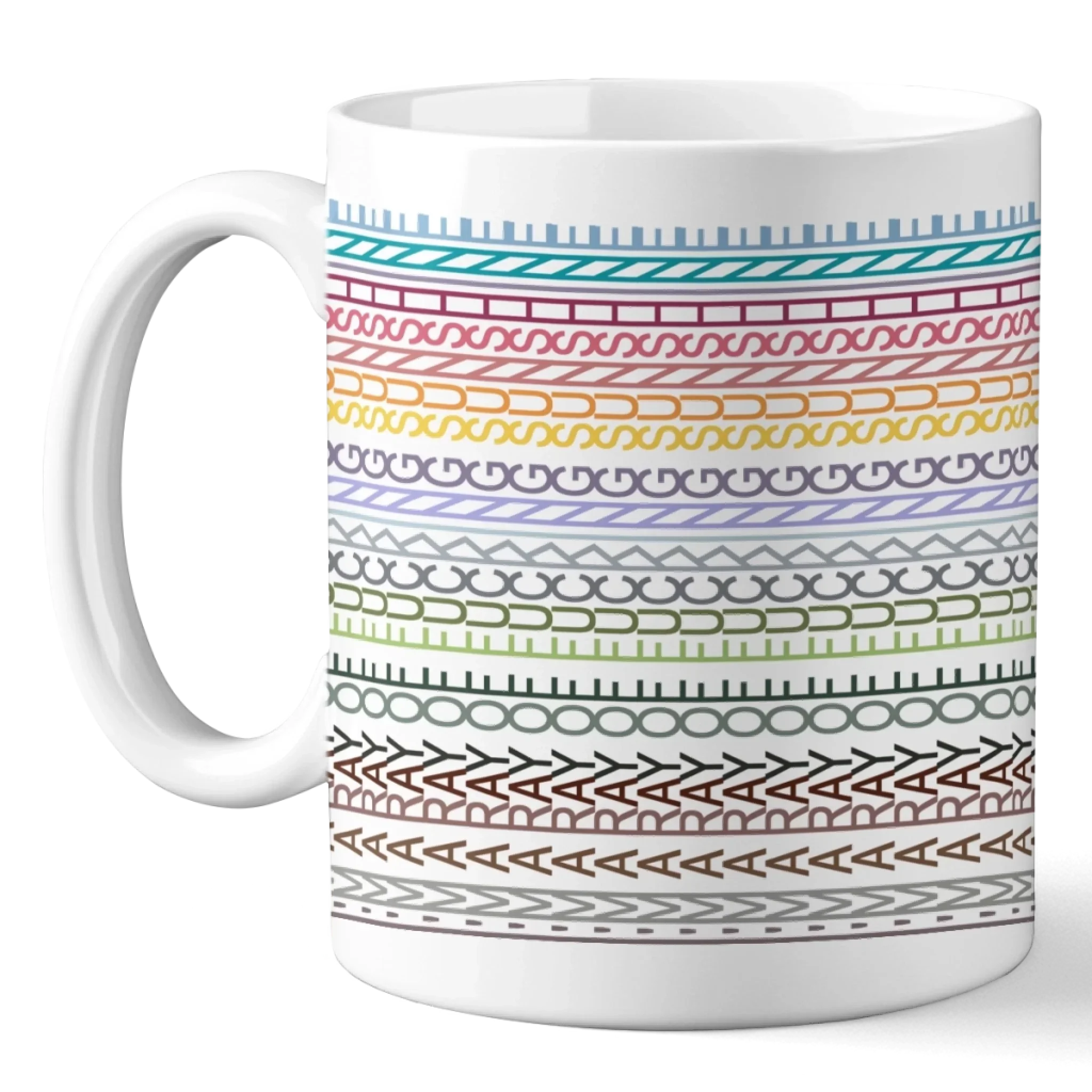 Lines Of Life - Friend Hidden Message Mug - Gift For Best Friends, Sisters, Family Members, Coworkers