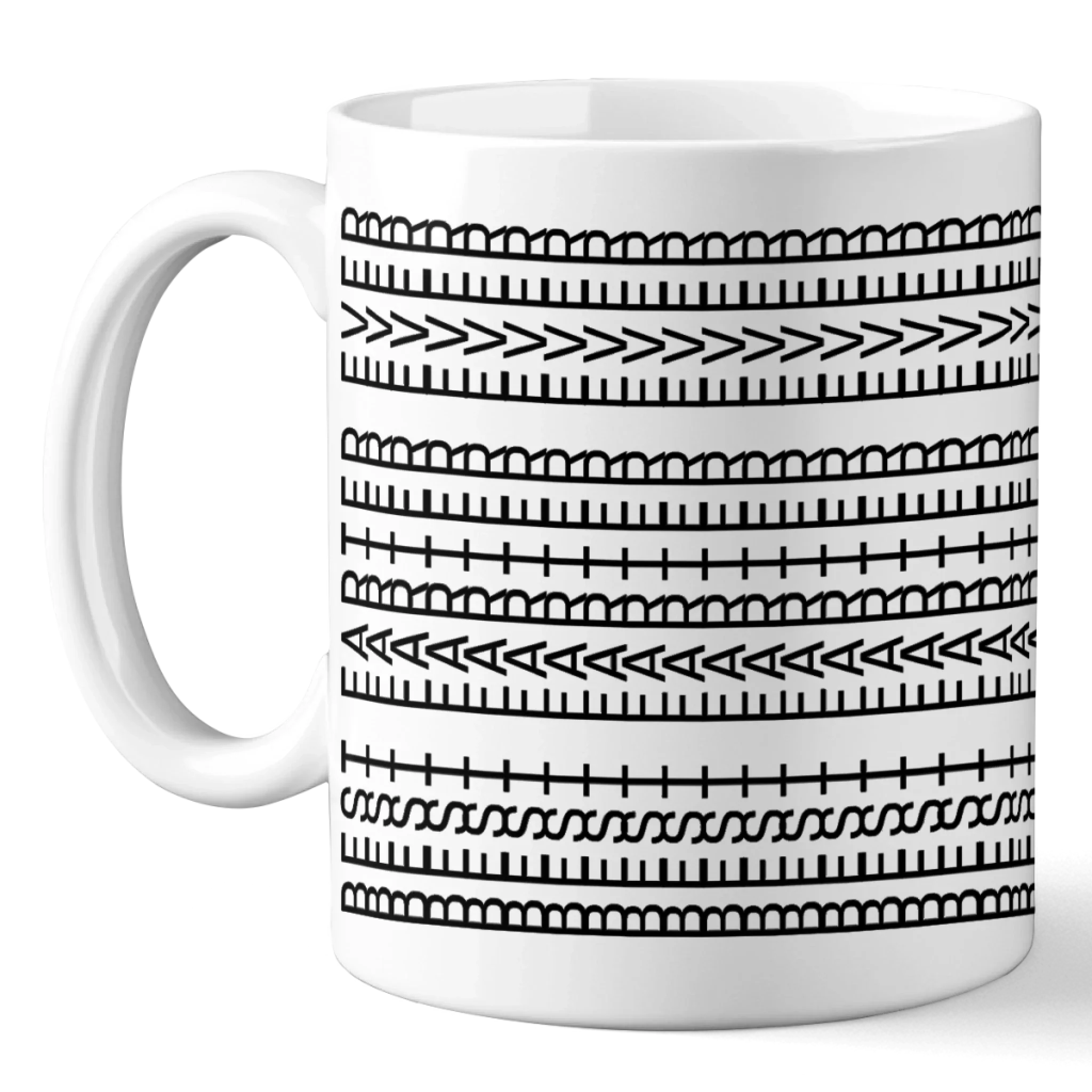 World’s Best Father - Family Mug - Father's Day, Gift For Dad