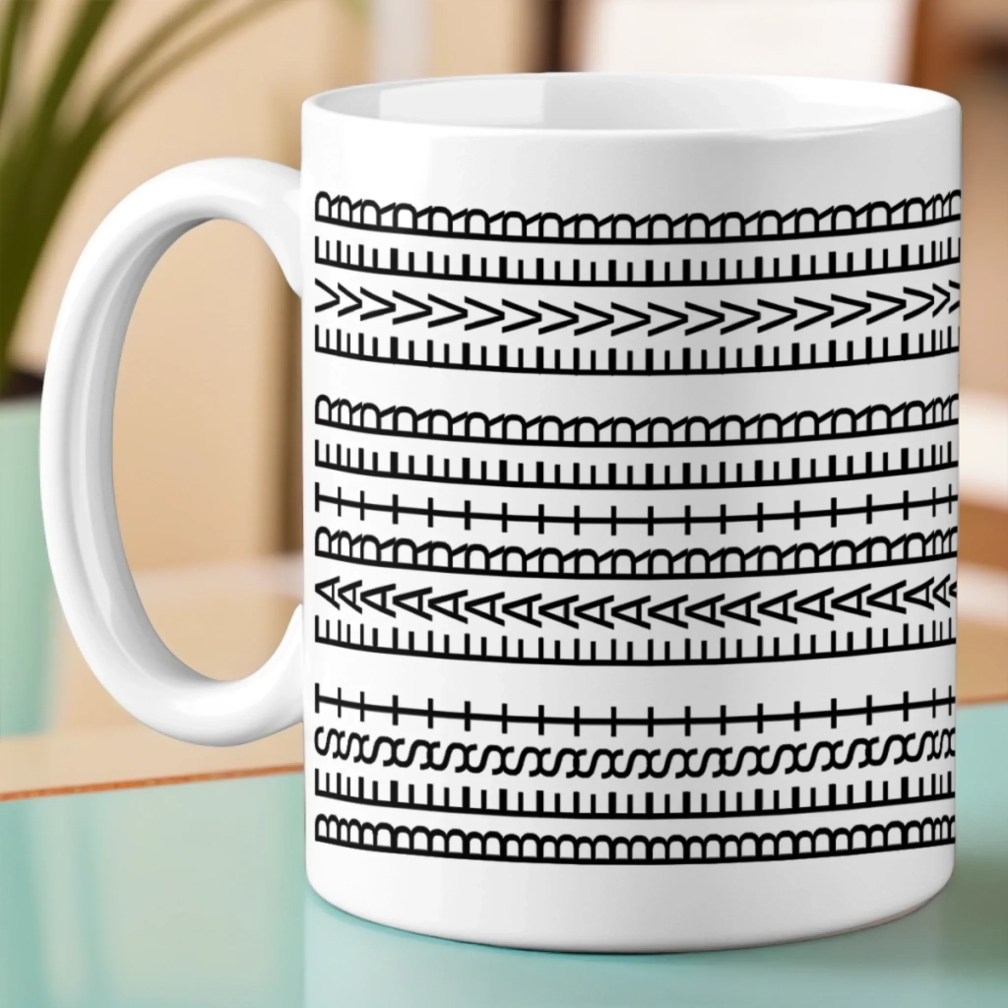 World’s Best Father - Family Mug - Father's Day, Gift For Dad
