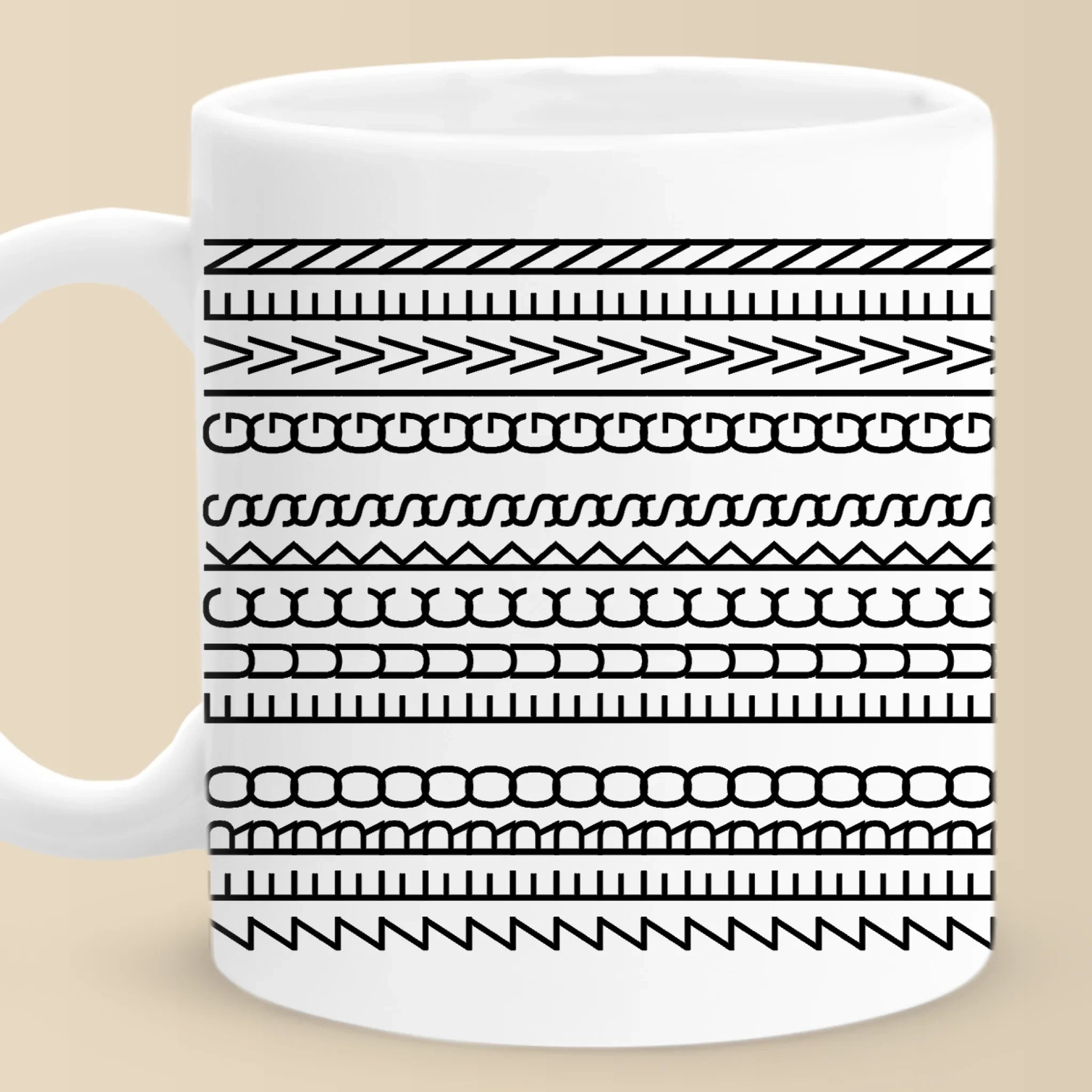 Lined With Memories - Friend Mug - Gift For Best Friends, Sisters, Family Members, Coworkers