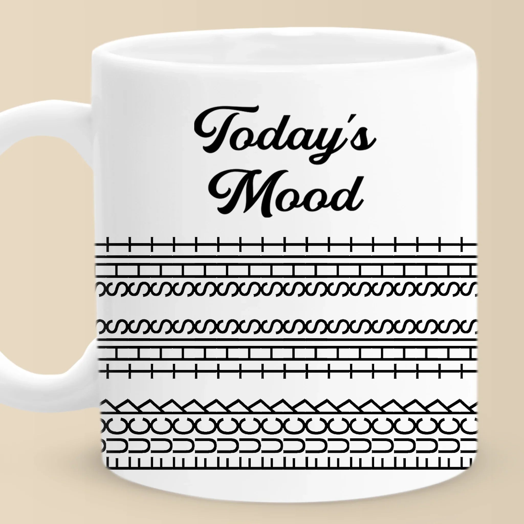 I Run On Caffeine And Creativity - Friend Mug - Gift For Best Friends, Sisters, Family Members, Coworkers