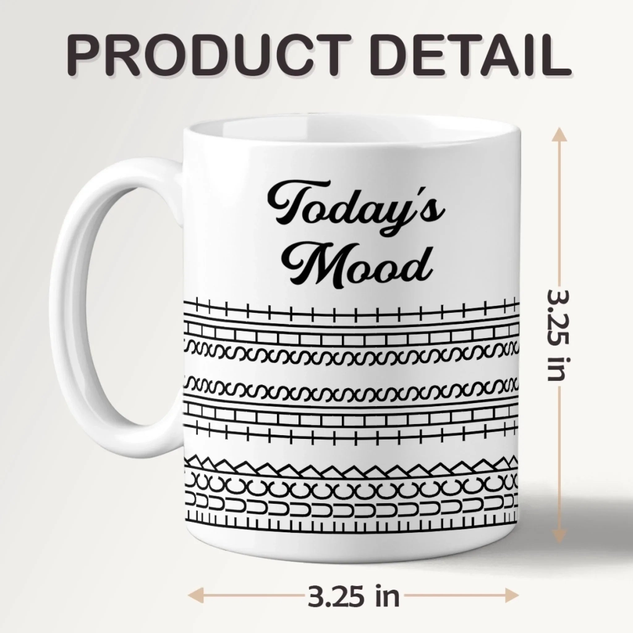 I Run On Caffeine And Creativity - Friend Mug - Gift For Best Friends, Sisters, Family Members, Coworkers
