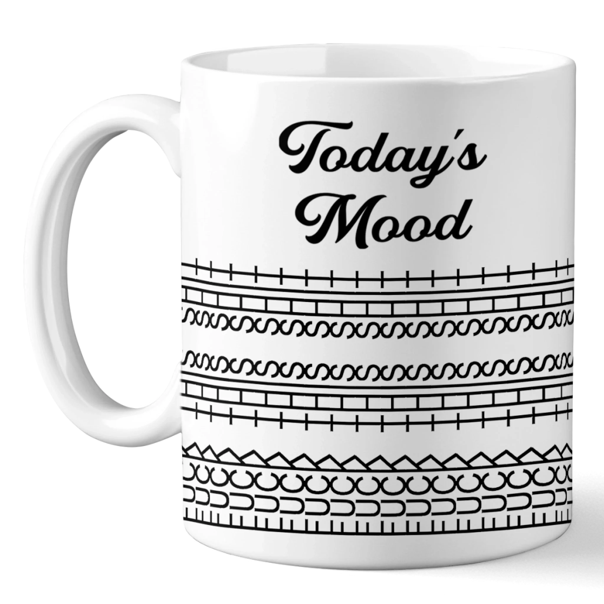 I Run On Caffeine And Creativity - Friend Mug - Gift For Best Friends, Sisters, Family Members, Coworkers