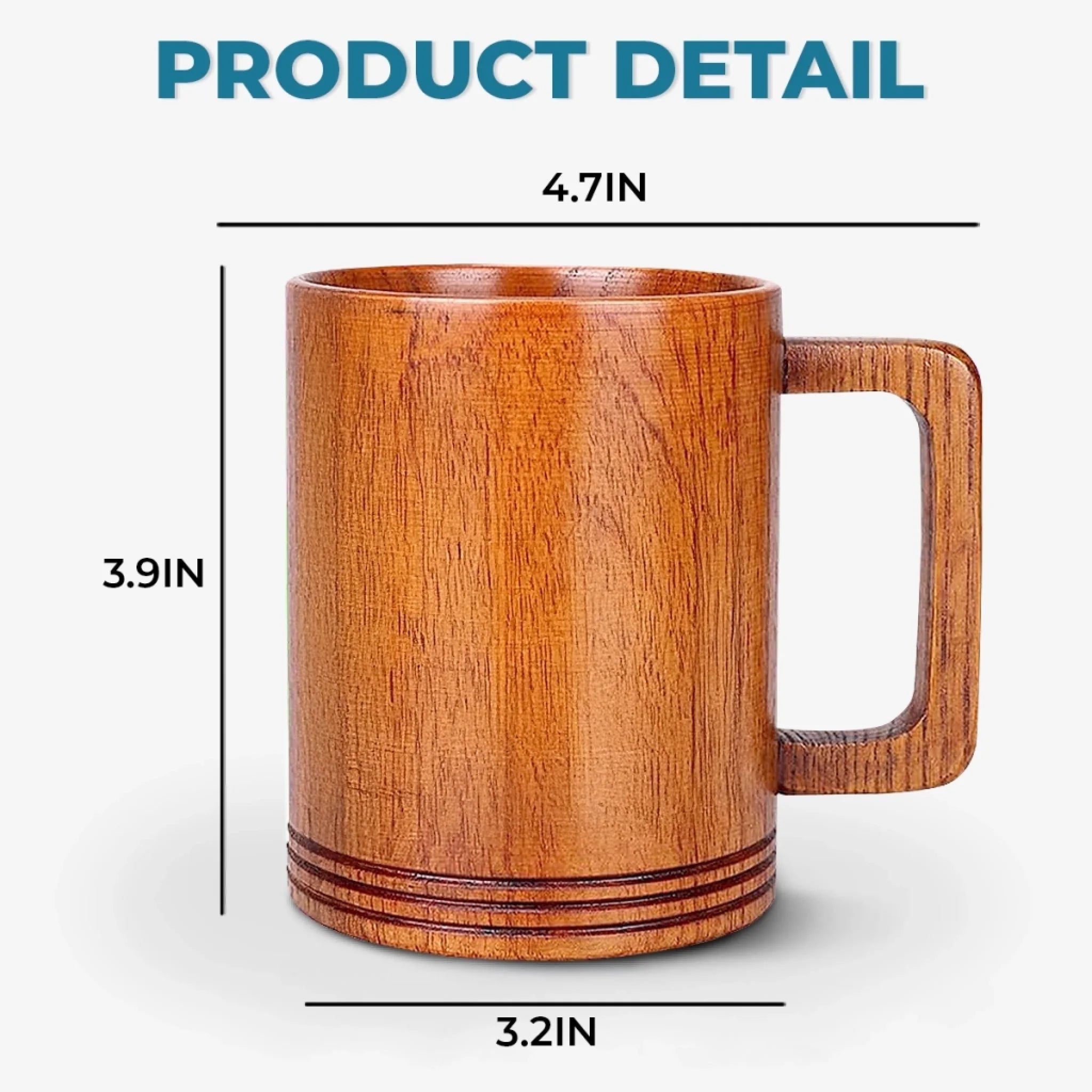 Love Found Its Way - Couple Personalized Custom Wooden Mug - Gift For Husband Wife, Anniversary