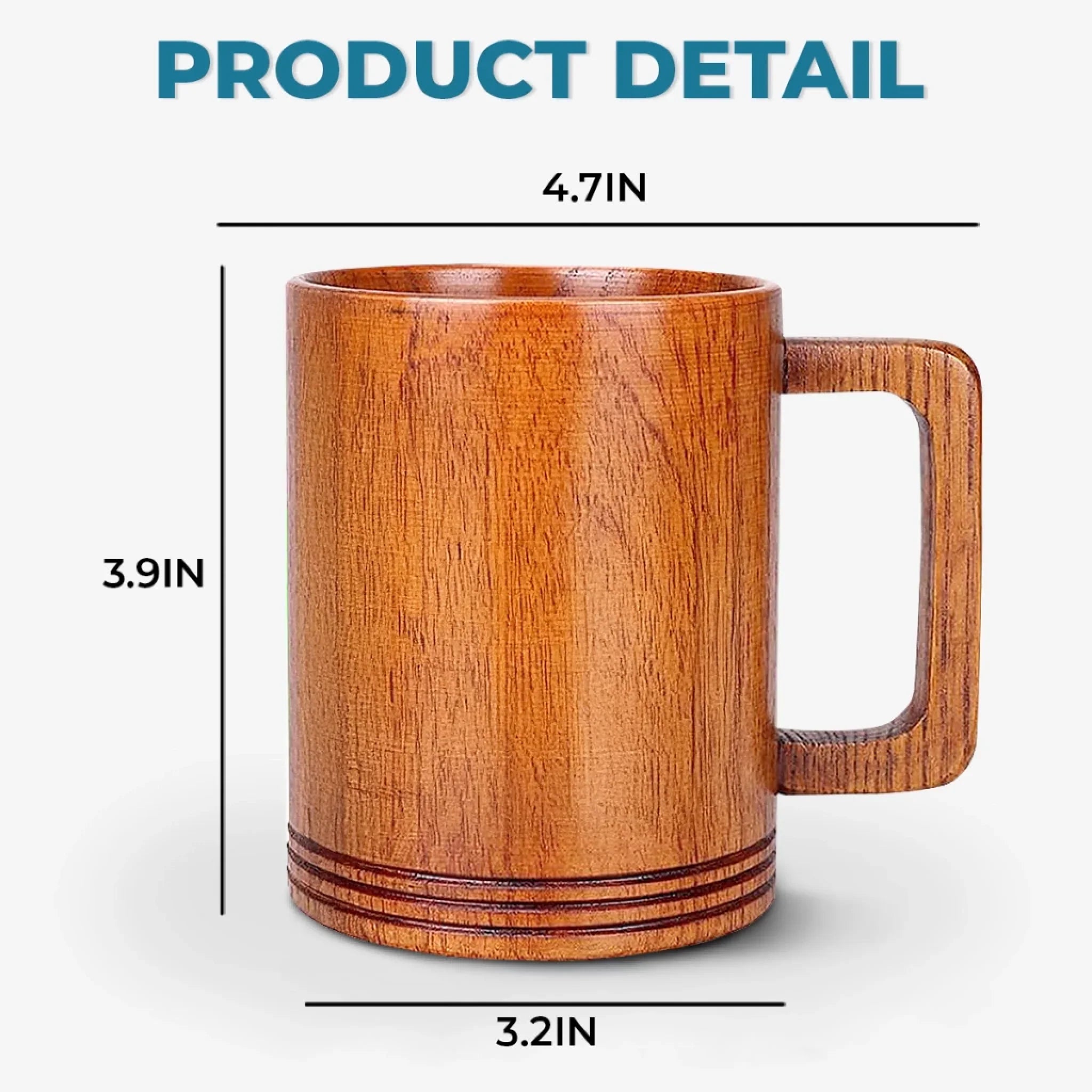 You're Lucky To Have Me In Your Life - Couple Personalized Custom Wooden Mug - Gift For Husband Wife, Anniversary