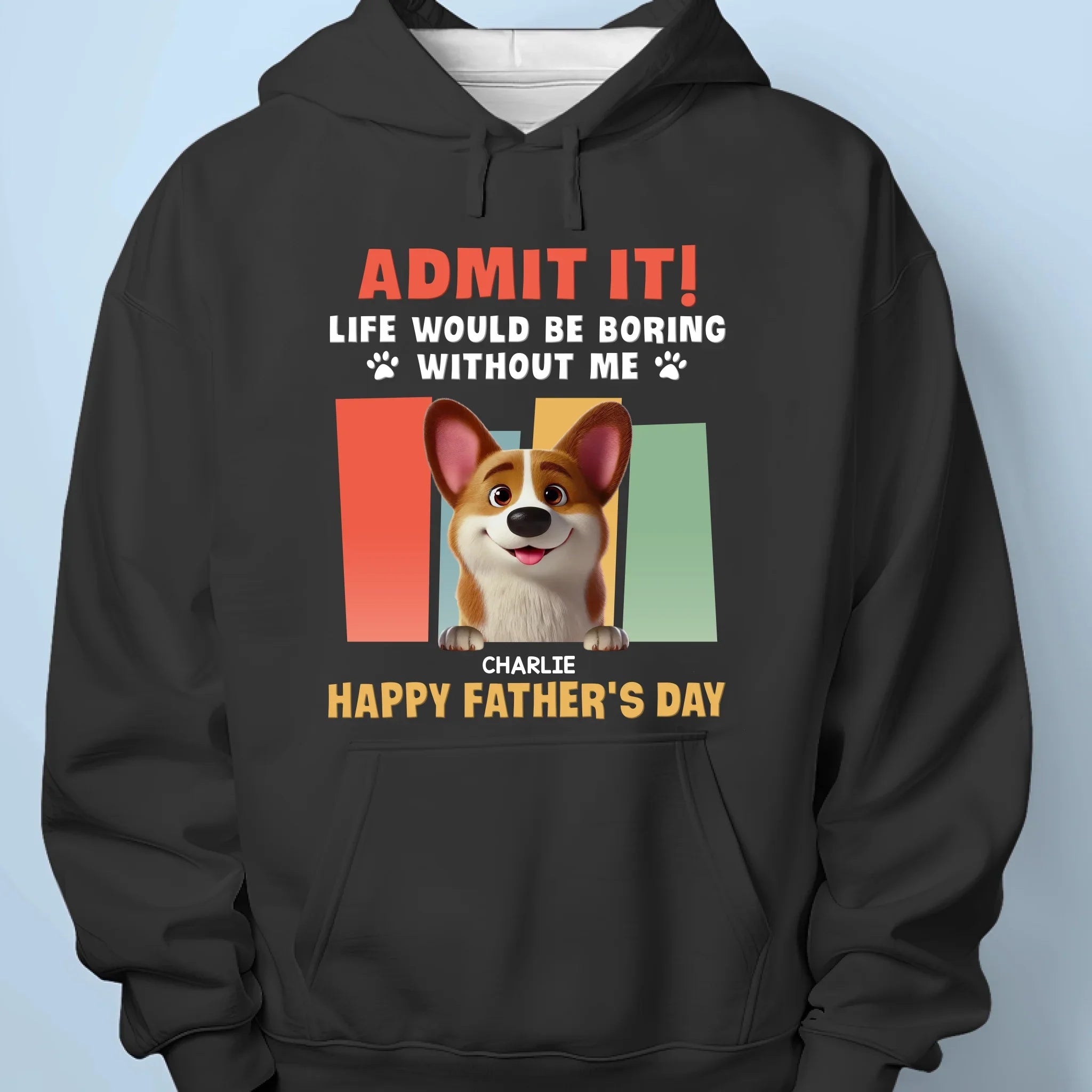 We Make It Fun - Dog Personalized Custom Unisex T-shirt, Premium T-shirt, Hoodie - Father's Day, Gift For Pet Owners, Pet Lovers