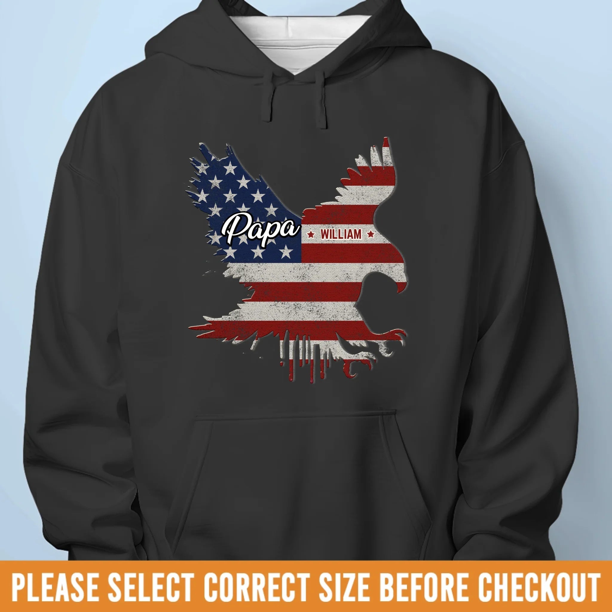 Unisex T-shirt, Premium T-shirt, Hoodie - Personalized 4th Of July Gifts For Kids, Adults - Let Freedom Fly High