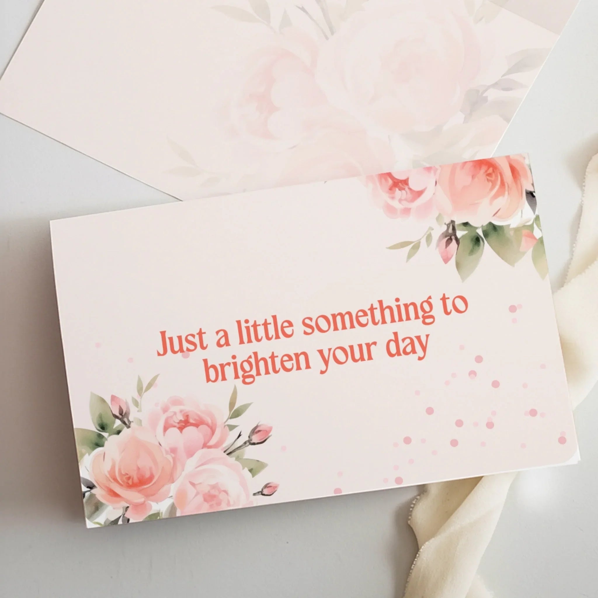 Greeting Card - Brighten Your Day, New Arrival