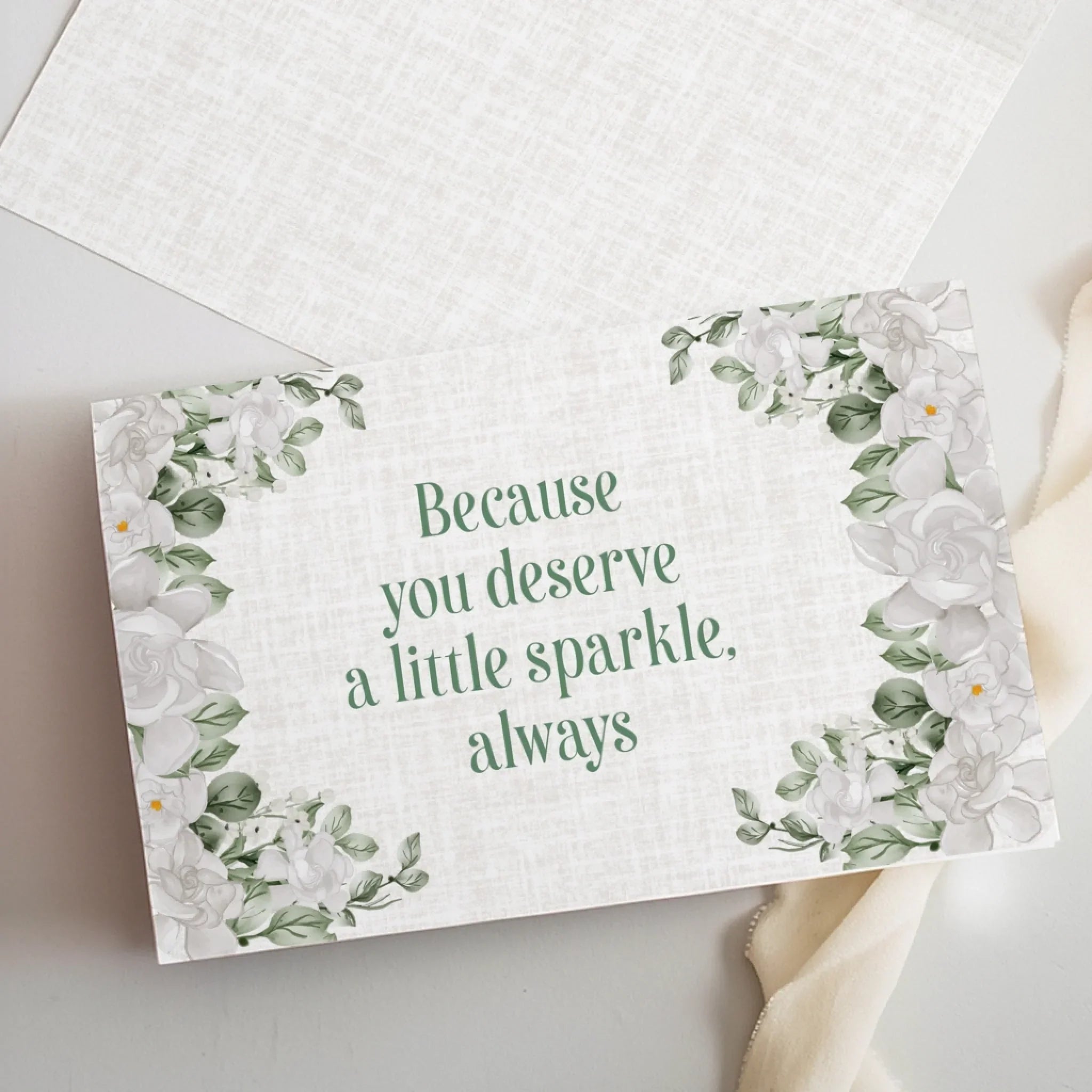 Greeting Card - A Little Sparkle, New Arrival