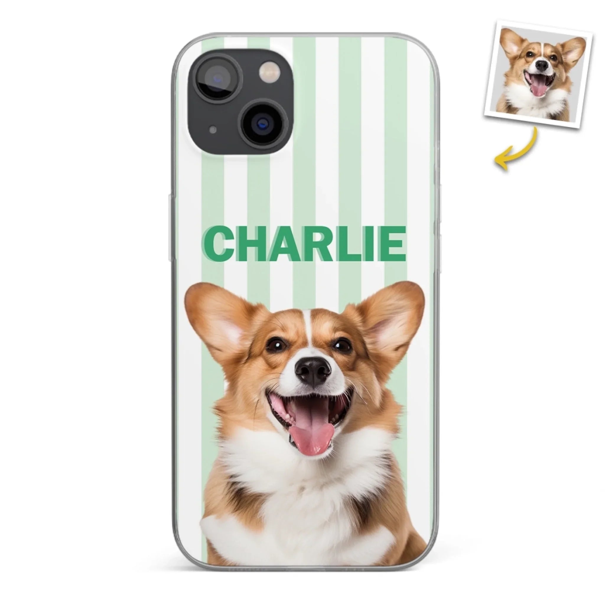 Custom Photo Clear Phone Case - Personalized Birthday Gifts For Dog Cat Lovers, Dog Dad And Mom, Cat Owners - Carry Love Everywhere