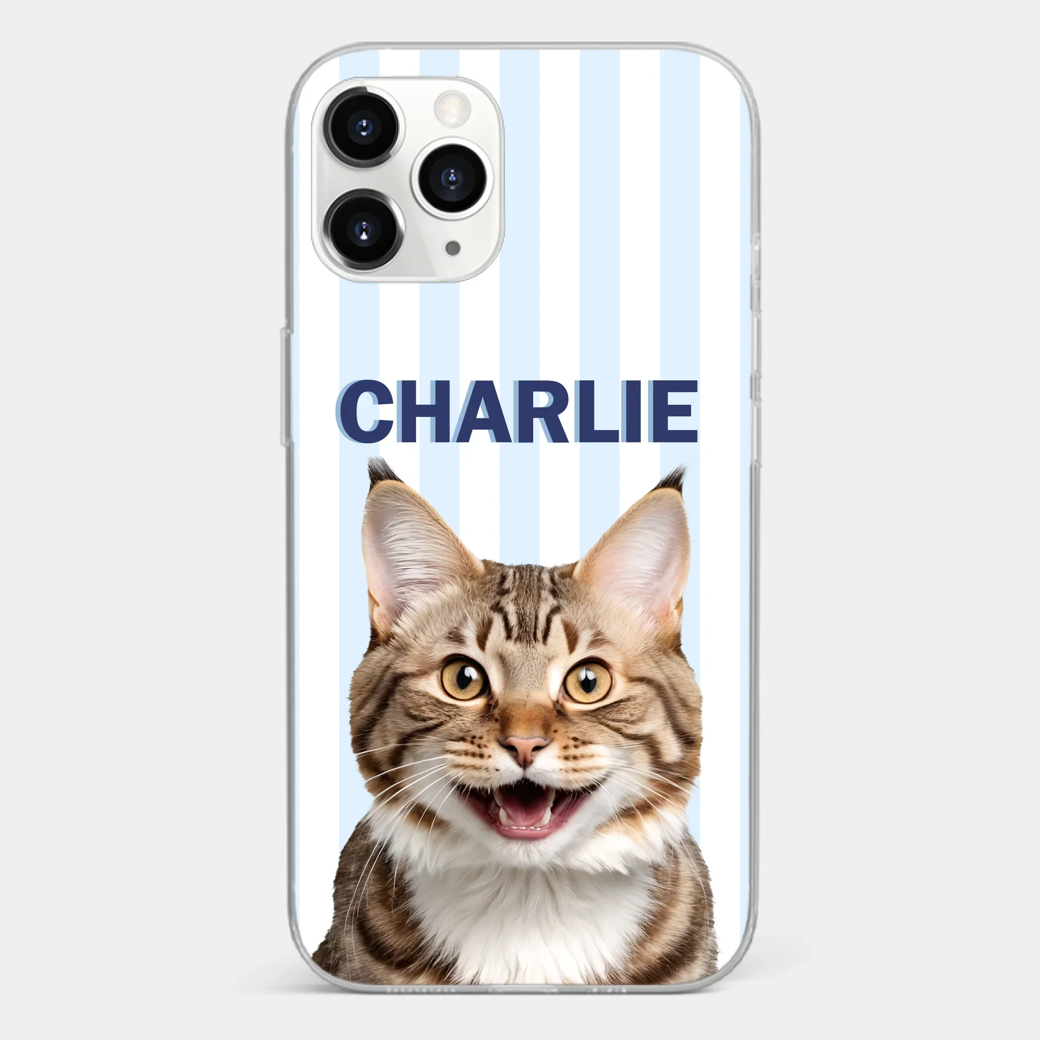Custom Photo Clear Phone Case - Personalized Birthday Gifts For Dog Cat Lovers, Dog Dad And Mom, Cat Owners - Carry Love Everywhere