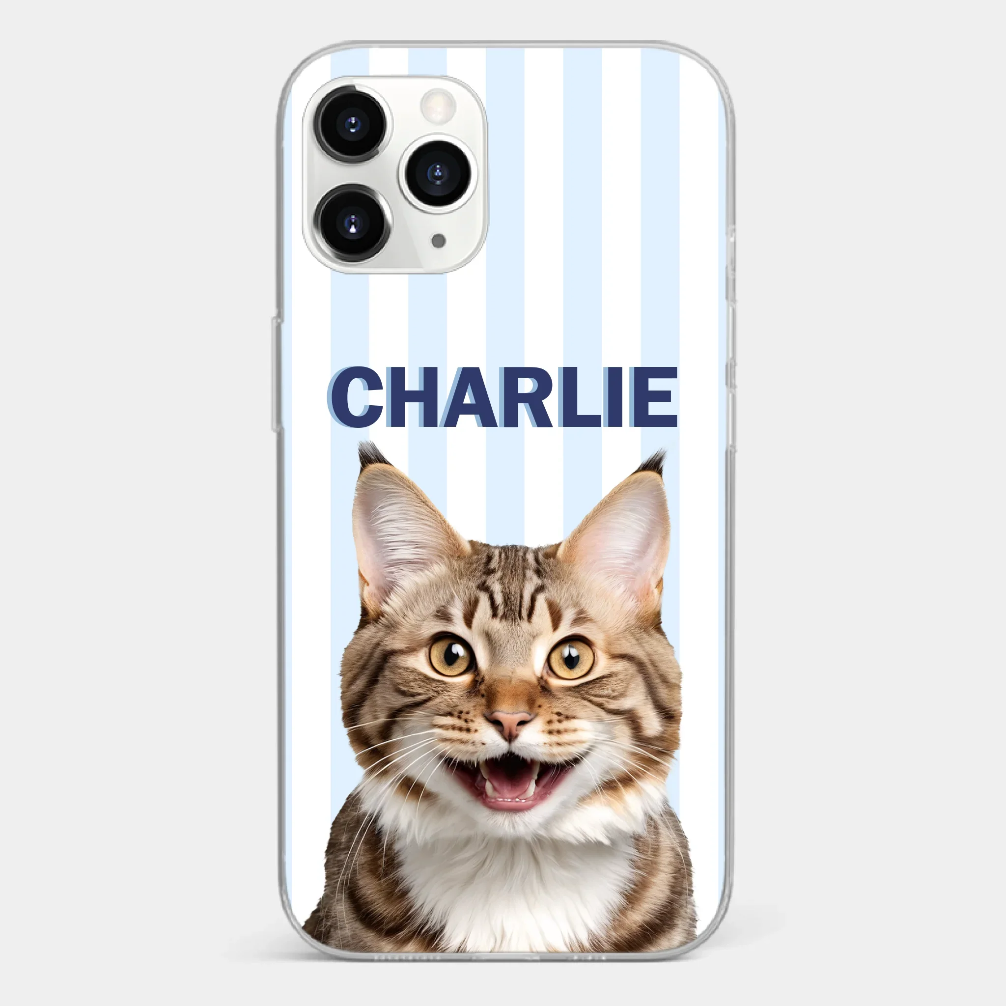 Custom Photo Clear Phone Case - Personalized Birthday Gifts For Dog Cat Lovers, Dog Dad And Mom, Cat Owners - Carry Love Everywhere