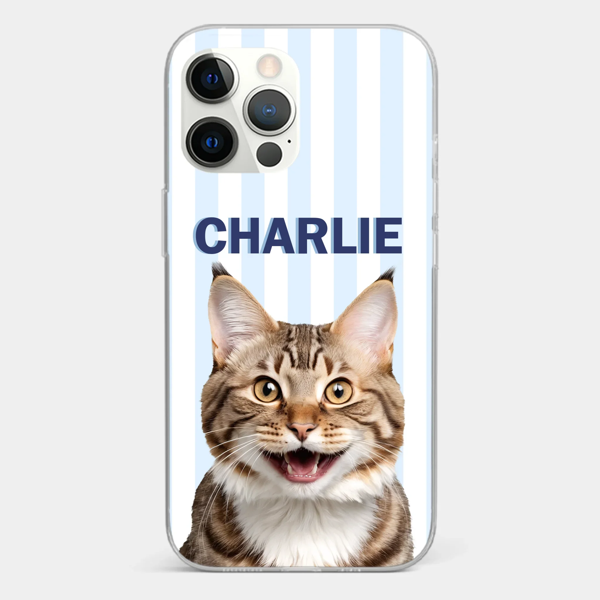 Custom Photo Clear Phone Case - Personalized Birthday Gifts For Dog Cat Lovers, Dog Dad And Mom, Cat Owners - Carry Love Everywhere