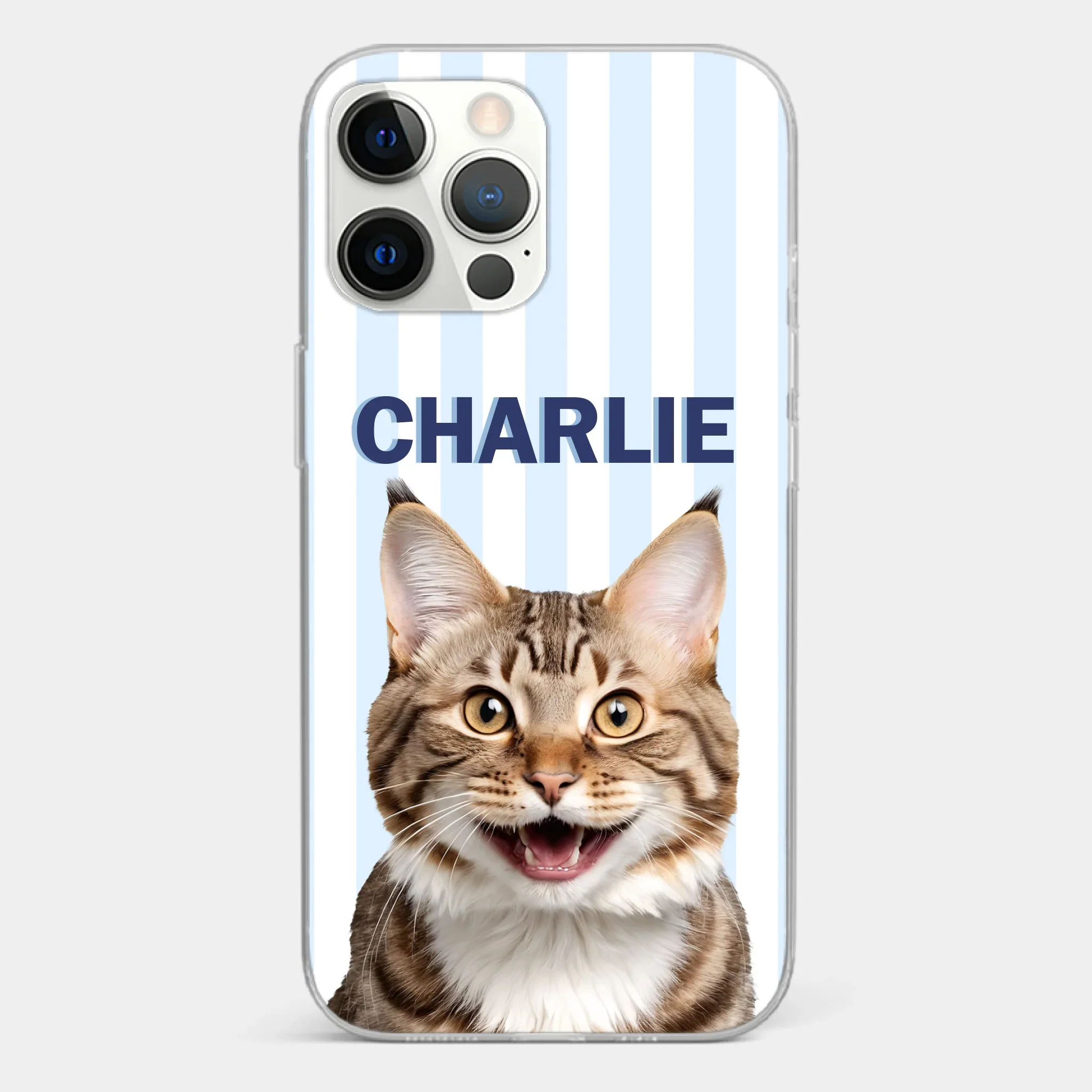 Custom Photo Clear Phone Case - Personalized Birthday Gifts For Dog Cat Lovers, Dog Dad And Mom, Cat Owners - Carry Love Everywhere