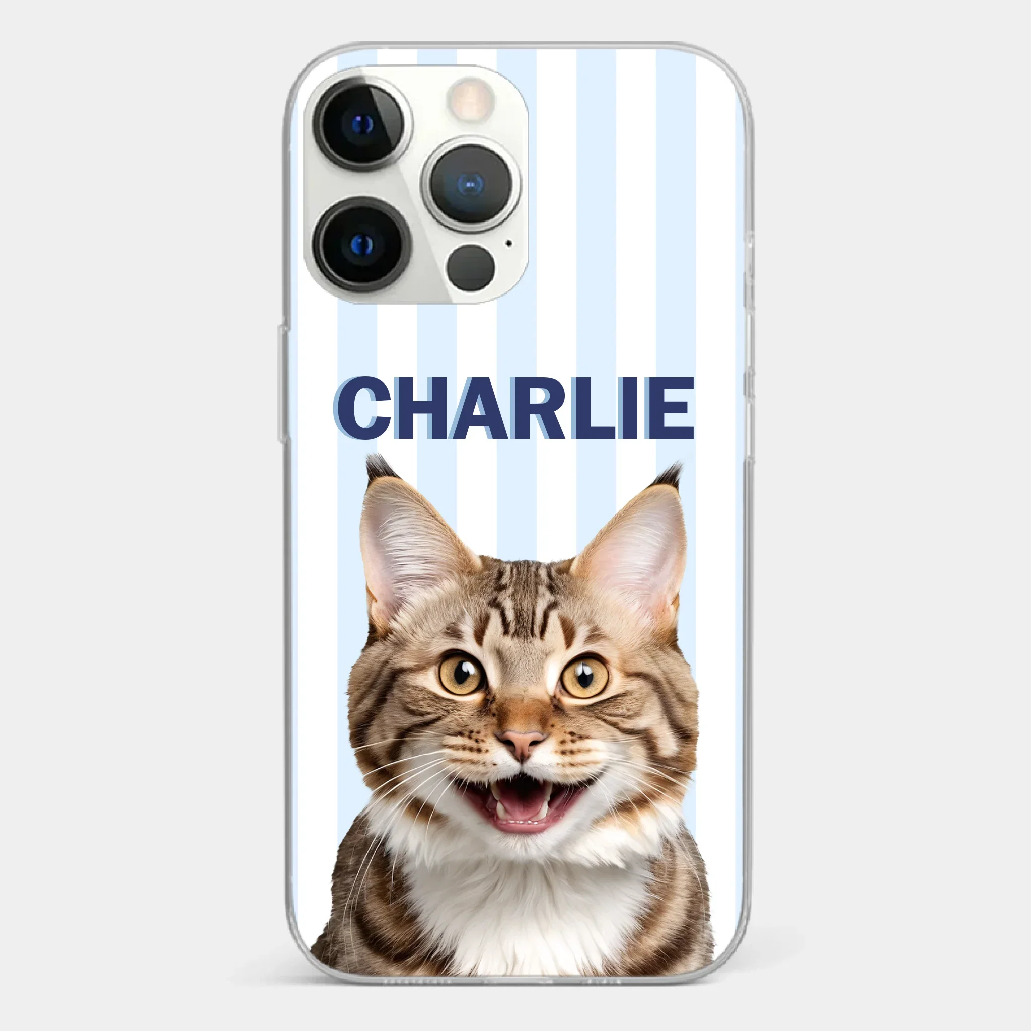 Custom Photo Clear Phone Case - Personalized Birthday Gifts For Dog Cat Lovers, Dog Dad And Mom, Cat Owners - Carry Love Everywhere