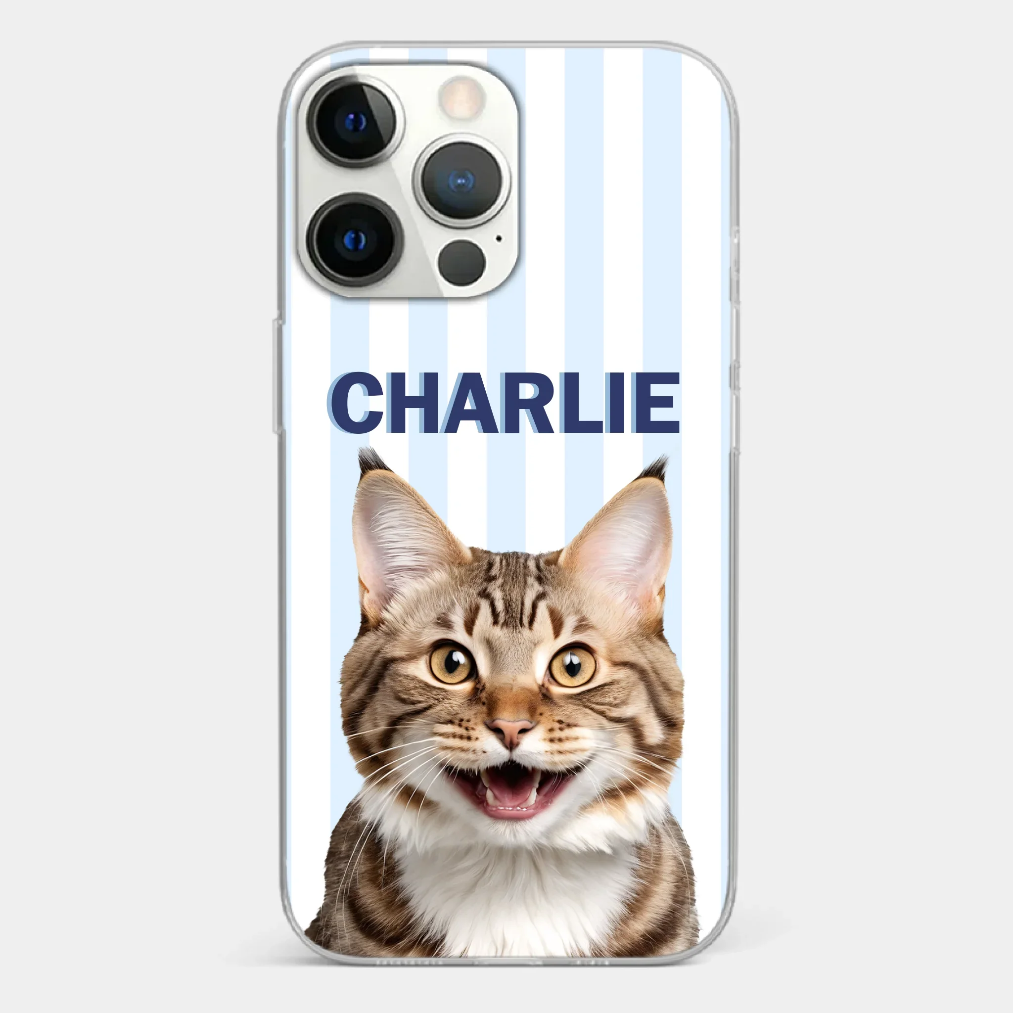Custom Photo Clear Phone Case - Personalized Birthday Gifts For Dog Cat Lovers, Dog Dad And Mom, Cat Owners - Carry Love Everywhere