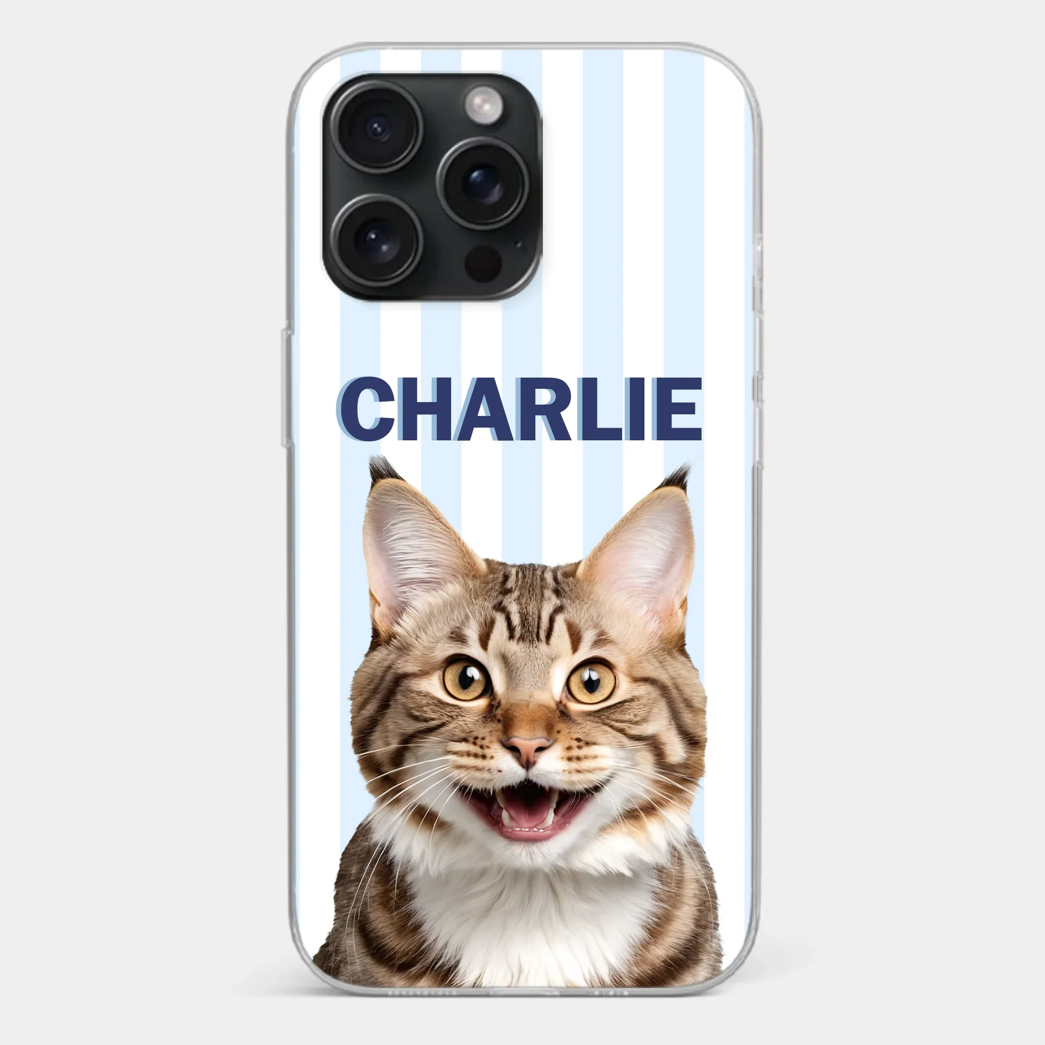 Custom Photo Clear Phone Case - Personalized Birthday Gifts For Dog Cat Lovers, Dog Dad And Mom, Cat Owners - Carry Love Everywhere