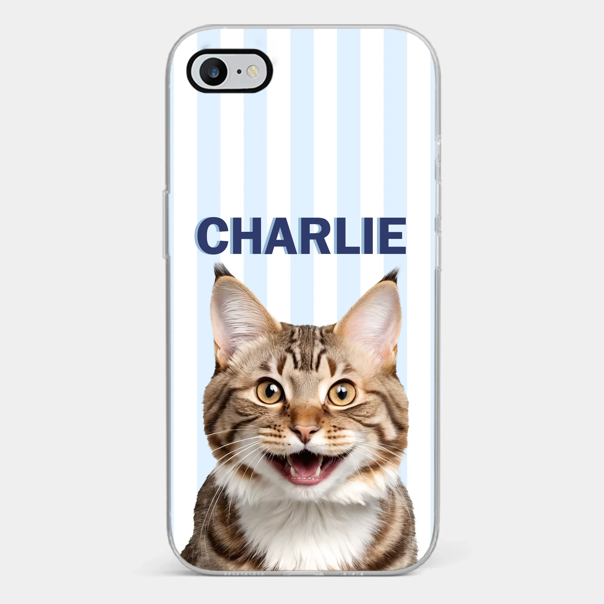 Custom Photo Clear Phone Case - Personalized Birthday Gifts For Dog Cat Lovers, Dog Dad And Mom, Cat Owners - Carry Love Everywhere