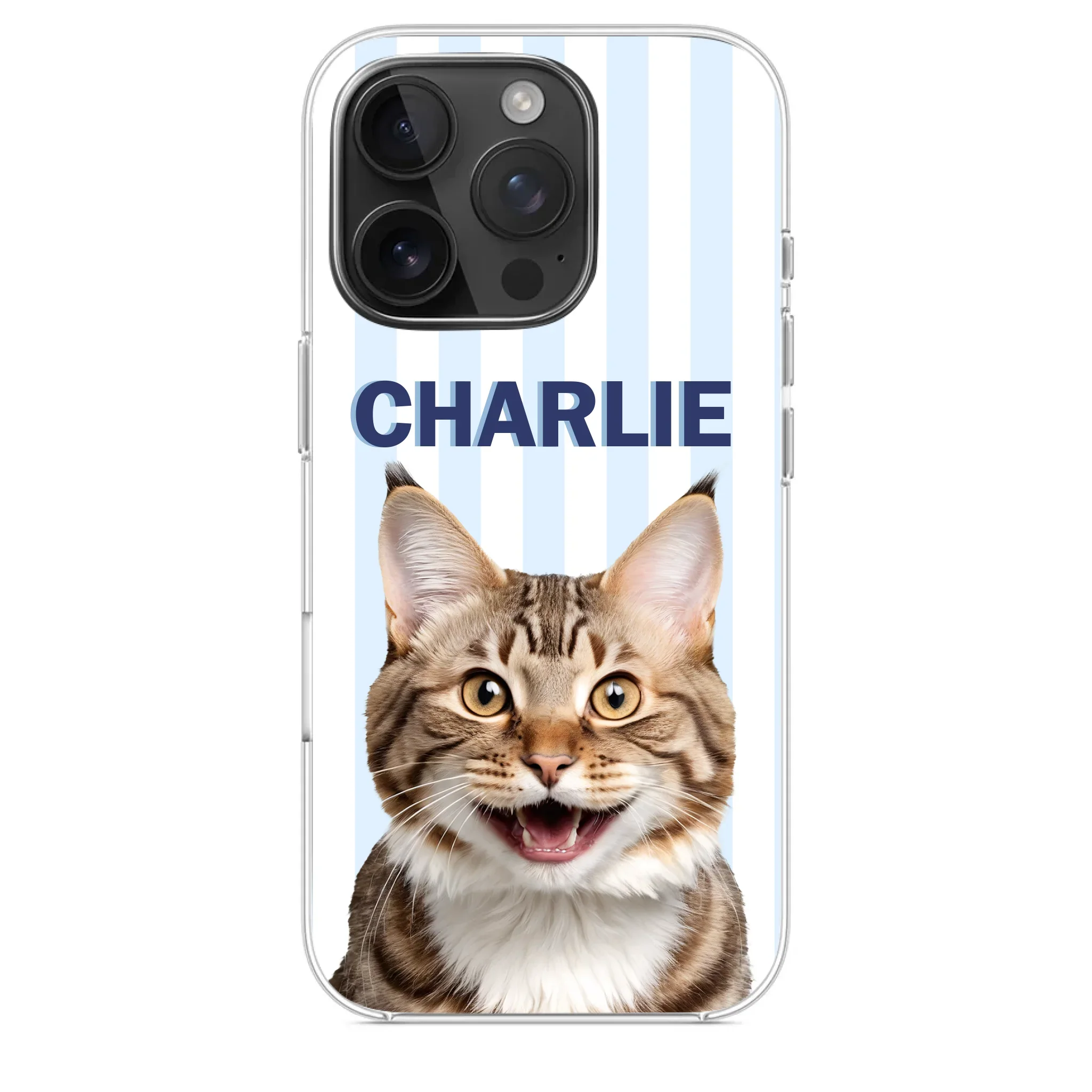 Custom Photo Clear Phone Case - Personalized Birthday Gifts For Dog Cat Lovers, Dog Dad And Mom, Cat Owners - Carry Love Everywhere