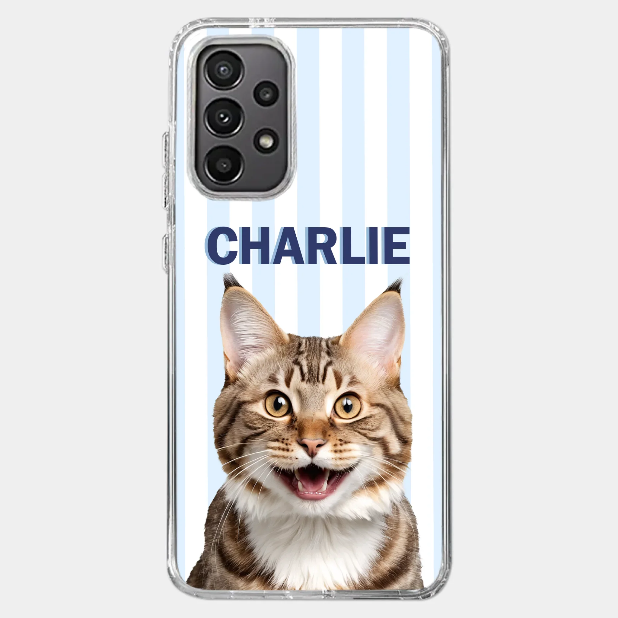 Custom Photo Clear Phone Case - Personalized Birthday Gifts For Dog Cat Lovers, Dog Dad And Mom, Cat Owners - Carry Love Everywhere