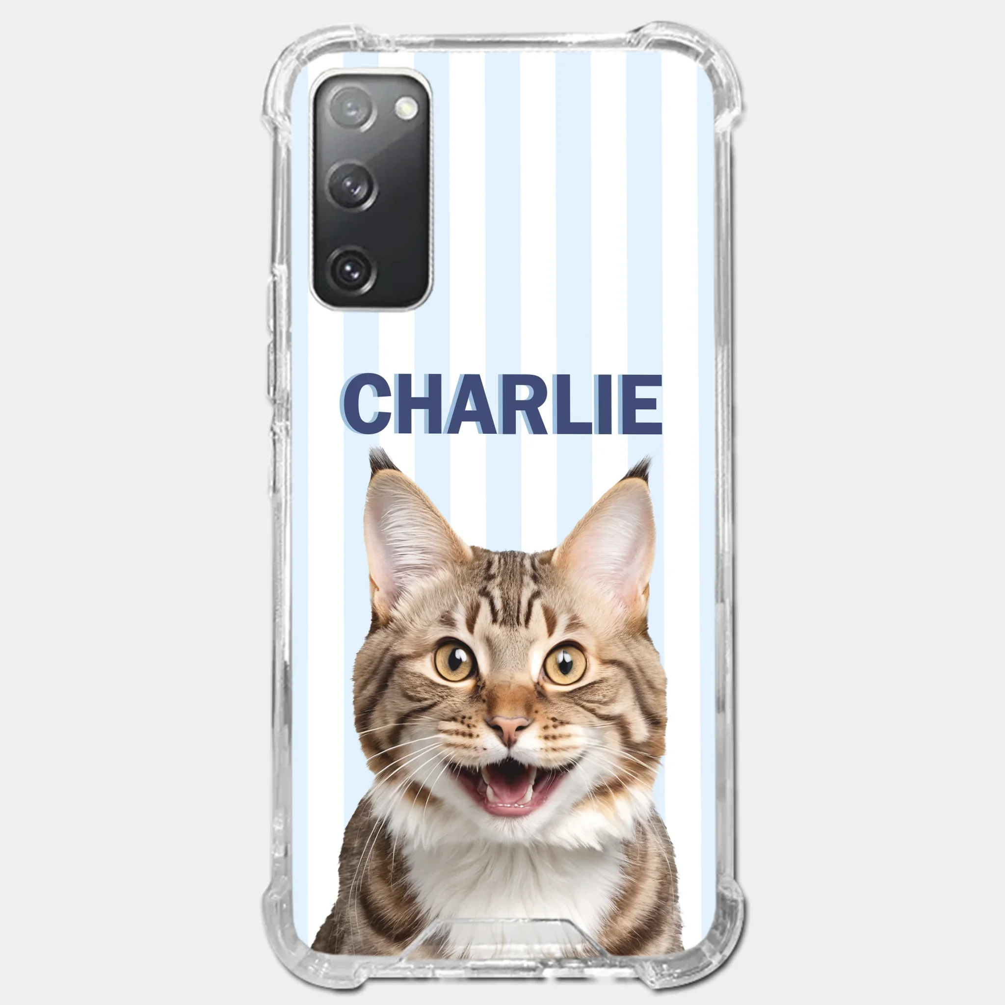 Custom Photo Clear Phone Case - Personalized Birthday Gifts For Dog Cat Lovers, Dog Dad And Mom, Cat Owners - Carry Love Everywhere