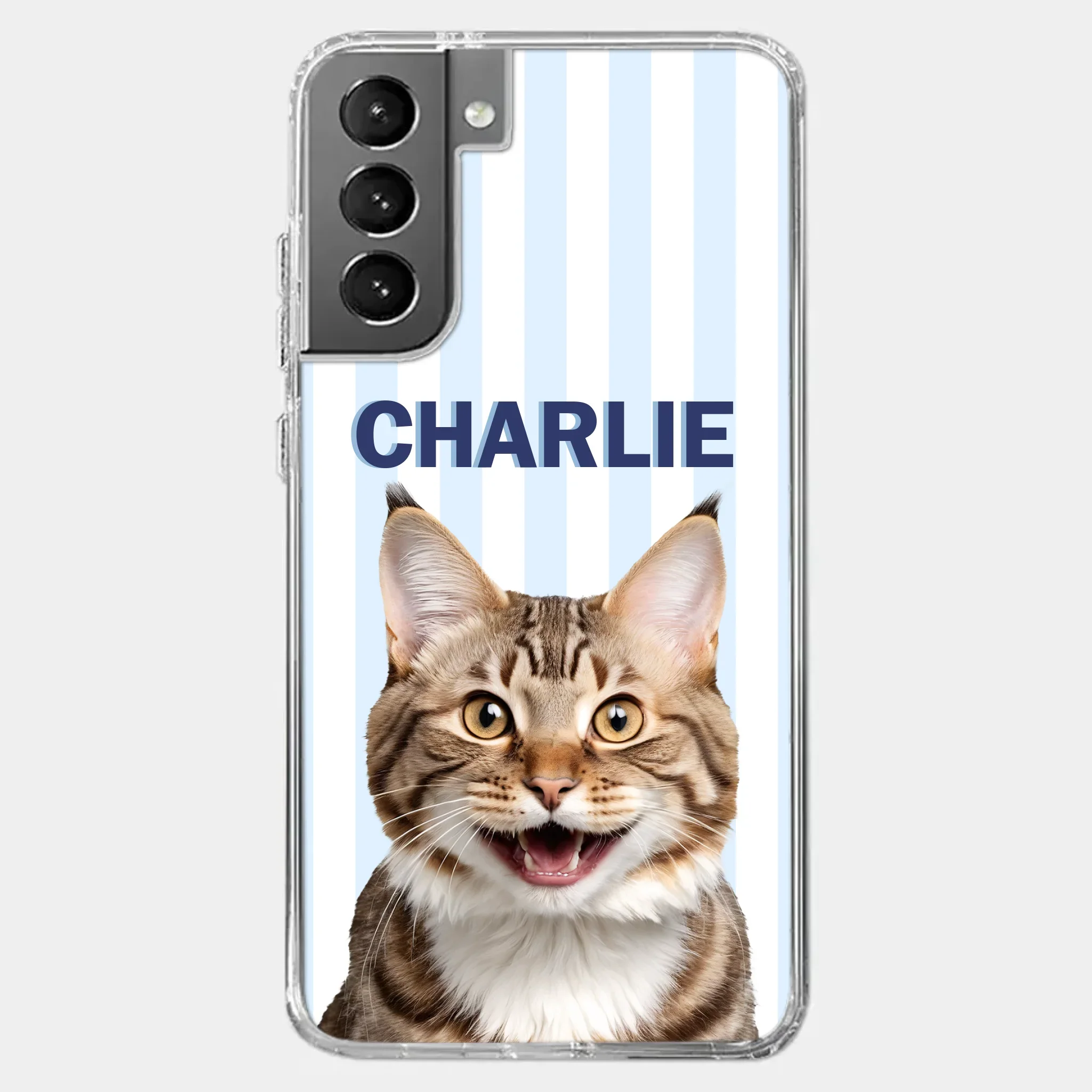 Custom Photo Clear Phone Case - Personalized Birthday Gifts For Dog Cat Lovers, Dog Dad And Mom, Cat Owners - Carry Love Everywhere