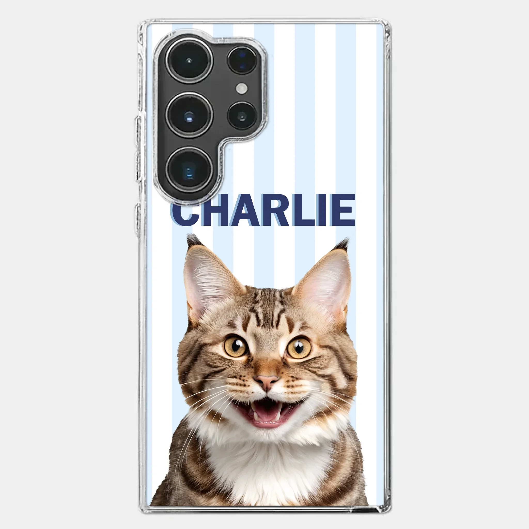 Custom Photo Clear Phone Case - Personalized Birthday Gifts For Dog Cat Lovers, Dog Dad And Mom, Cat Owners - Carry Love Everywhere