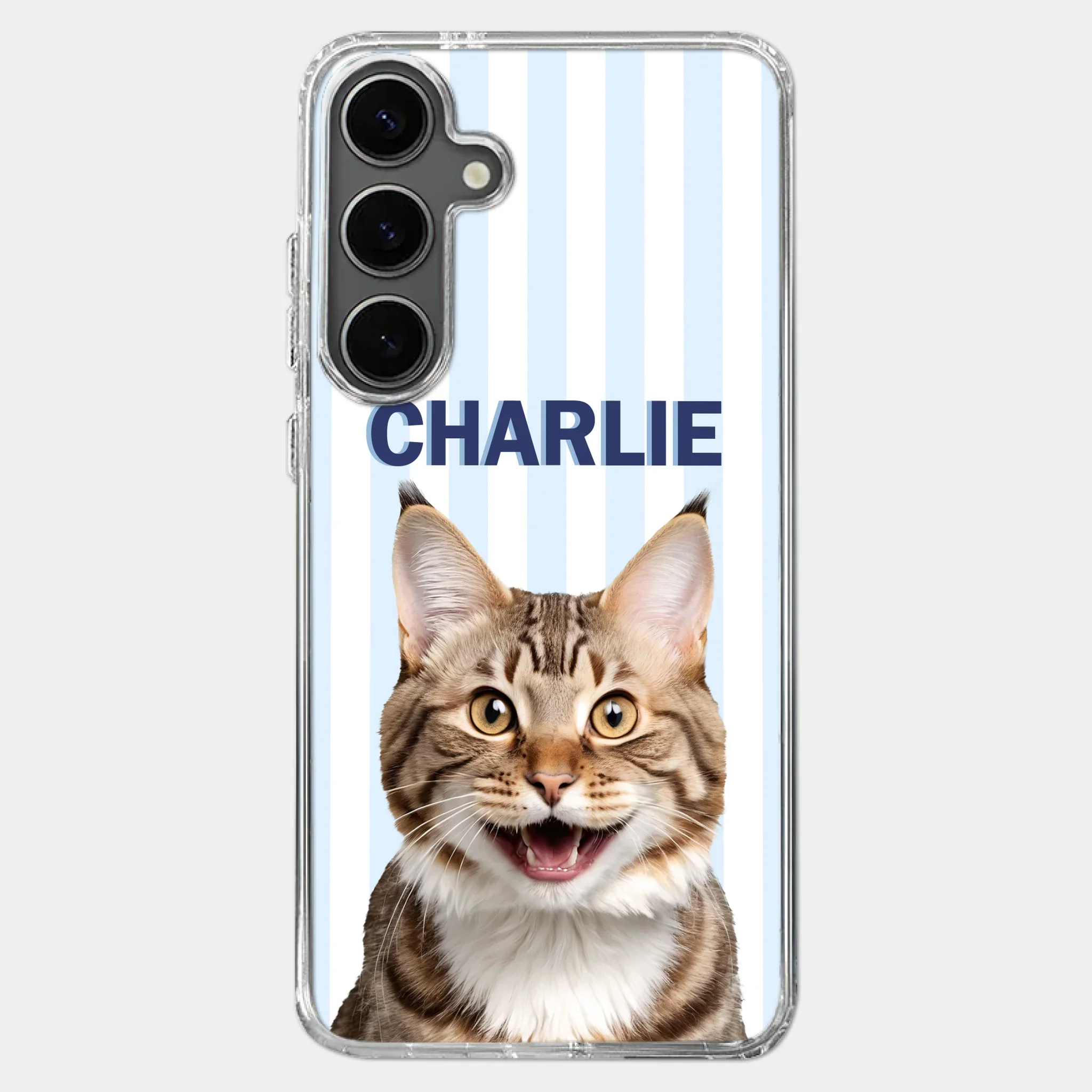 Custom Photo Clear Phone Case - Personalized Birthday Gifts For Dog Cat Lovers, Dog Dad And Mom, Cat Owners - Carry Love Everywhere