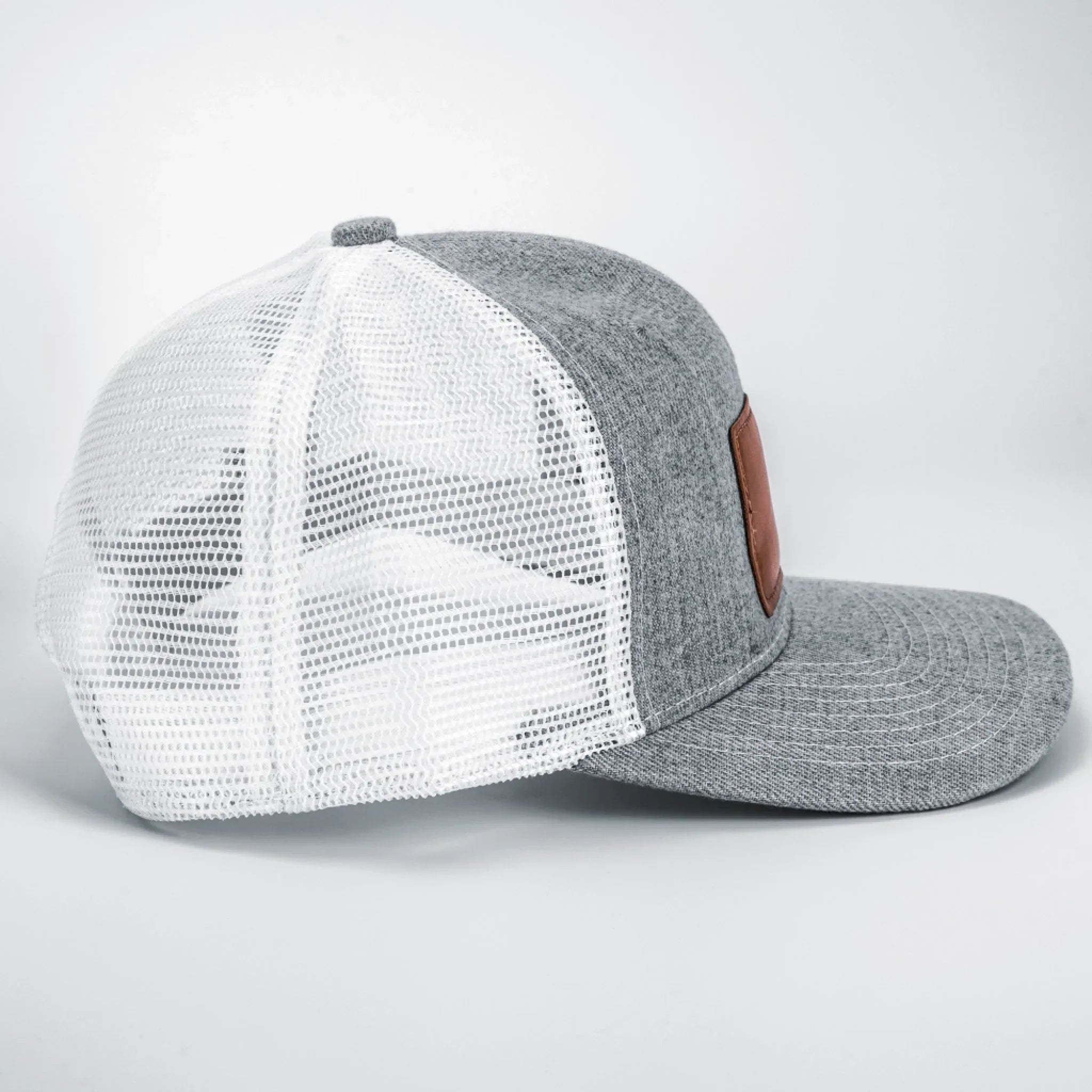 Leather Patch Hat - Birthday Gifts For Dog Lovers, Dog Dad And Mom - Every Pack Needs A Boss