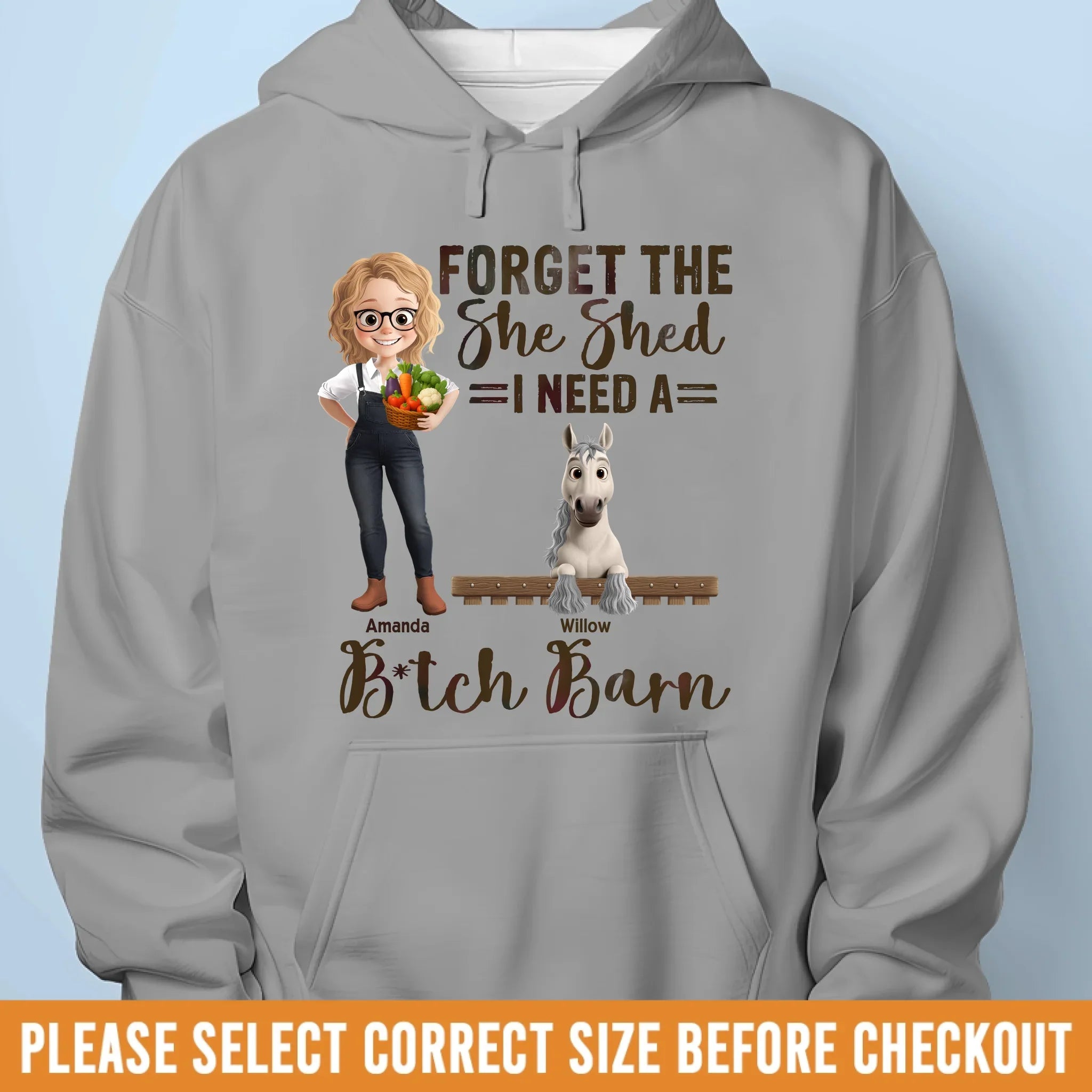 Custom Unisex T-shirt, Premium T-shirt, Hoodie - Personalized Birthday Gifts For Men And Women, Horse Lovers - Life Is Good But Horses Make It Better