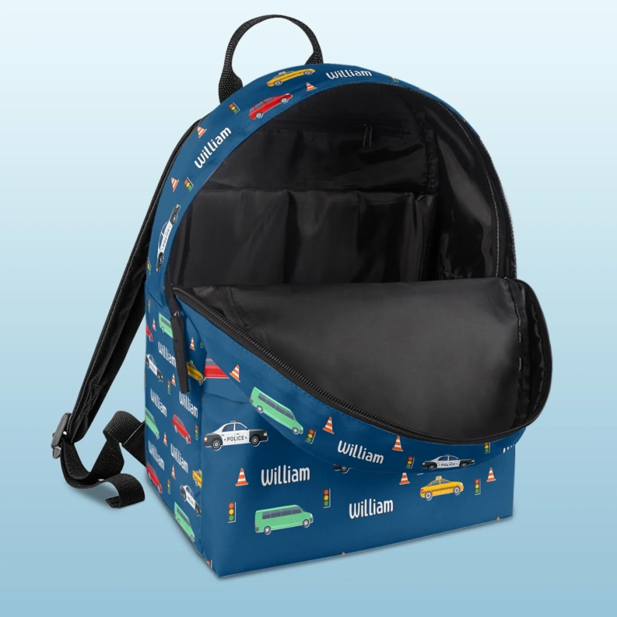 Custom Kids Backpack - Personalized Back To School Gifts For Kids - All Roads Lead To Fun