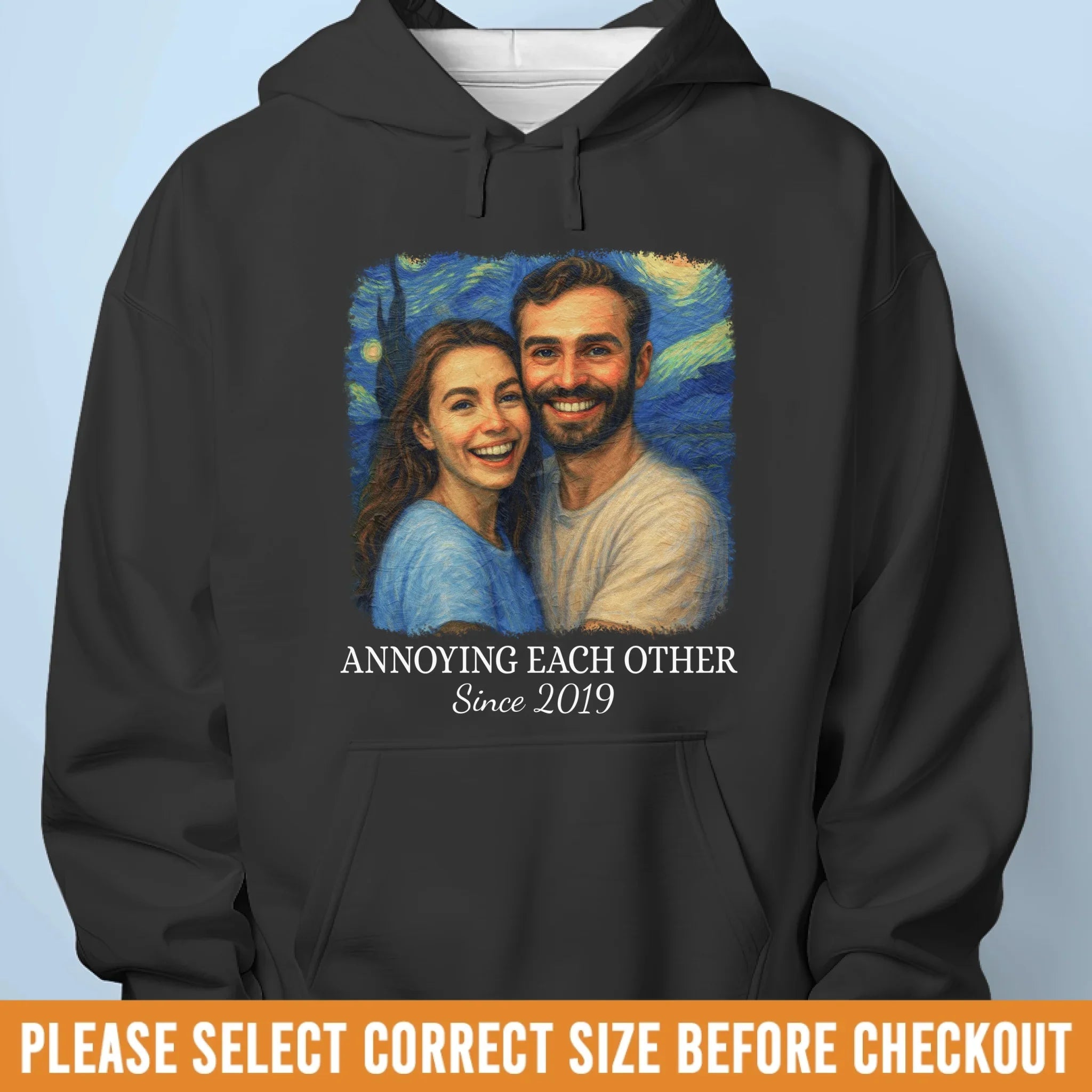 Custom Photo Unisex T-shirt, Premium T-shirt, Hoodie - Personalized Anniversary Wedding Gifts For Husband And Wife, Him And Her - Two Hearts Growing Better With Time