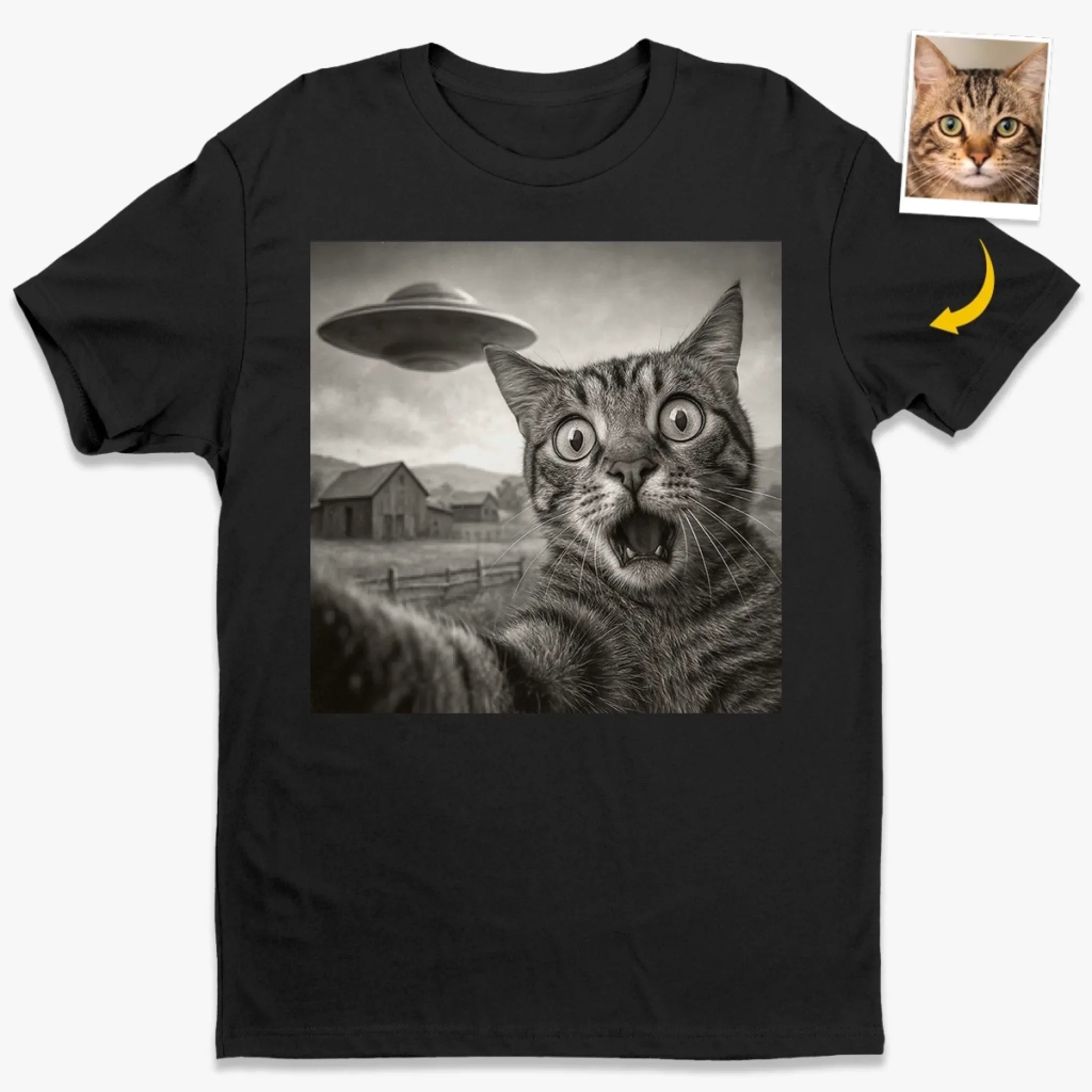 Custom Photo Unisex T-shirt, Premium T-shirt, Hoodie - Personalized Birthday Gifts For Dog Cat Lovers, Dog Dad And Mom, Cat Owners - Proof I’m Not Crazy