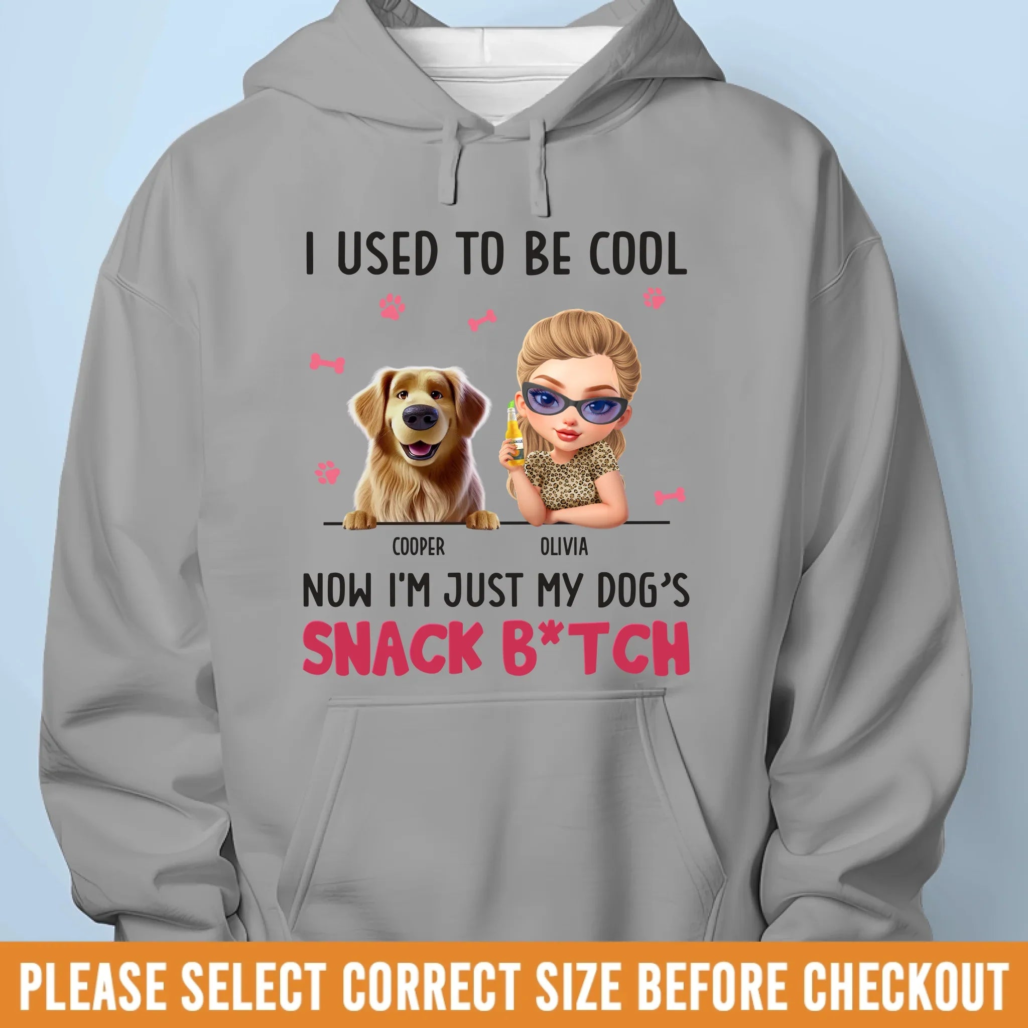 Custom Unisex T-shirt, Premium T-shirt, Hoodie - Personalized Birthday Gifts For Dog Lovers, Dog Dad And Mom - Official Treat Machine