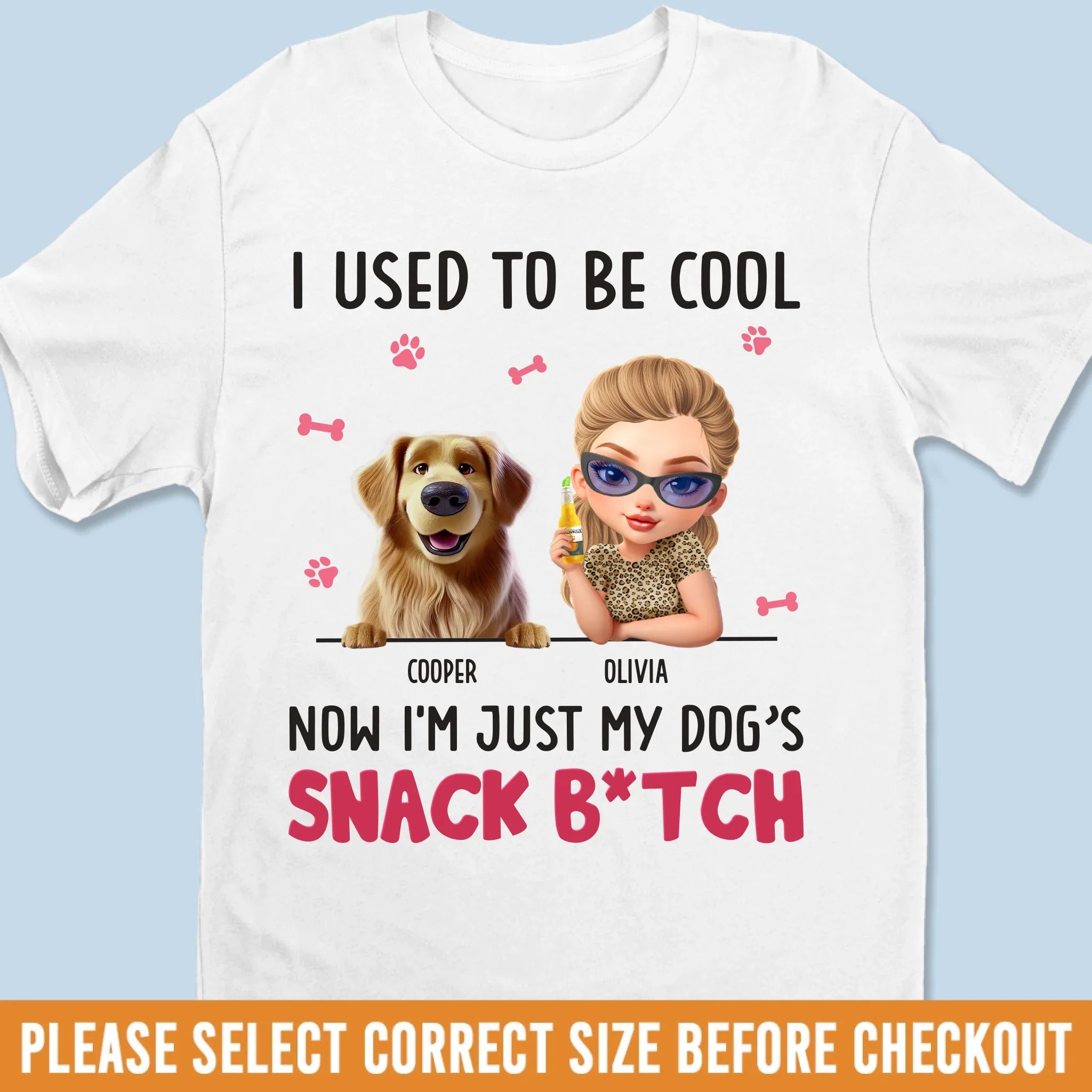 Custom Unisex T-shirt, Premium T-shirt, Hoodie - Personalized Birthday Gifts For Dog Lovers, Dog Dad And Mom - Official Treat Machine