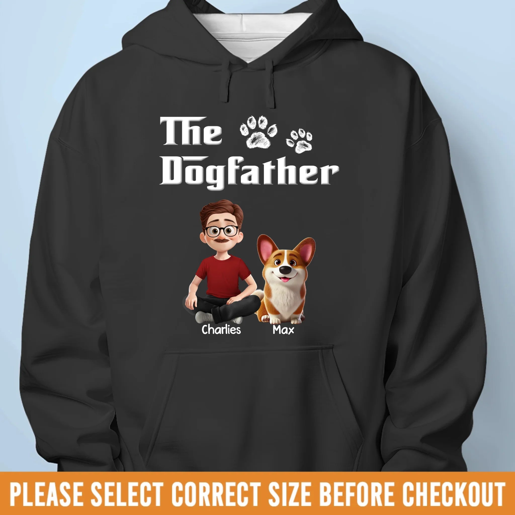 Custom Unisex T-shirt, Premium T-shirt, Hoodie - Personalized Birthday Gifts For Dog Lovers, Dog Dad And Mom - Master Of Mutts