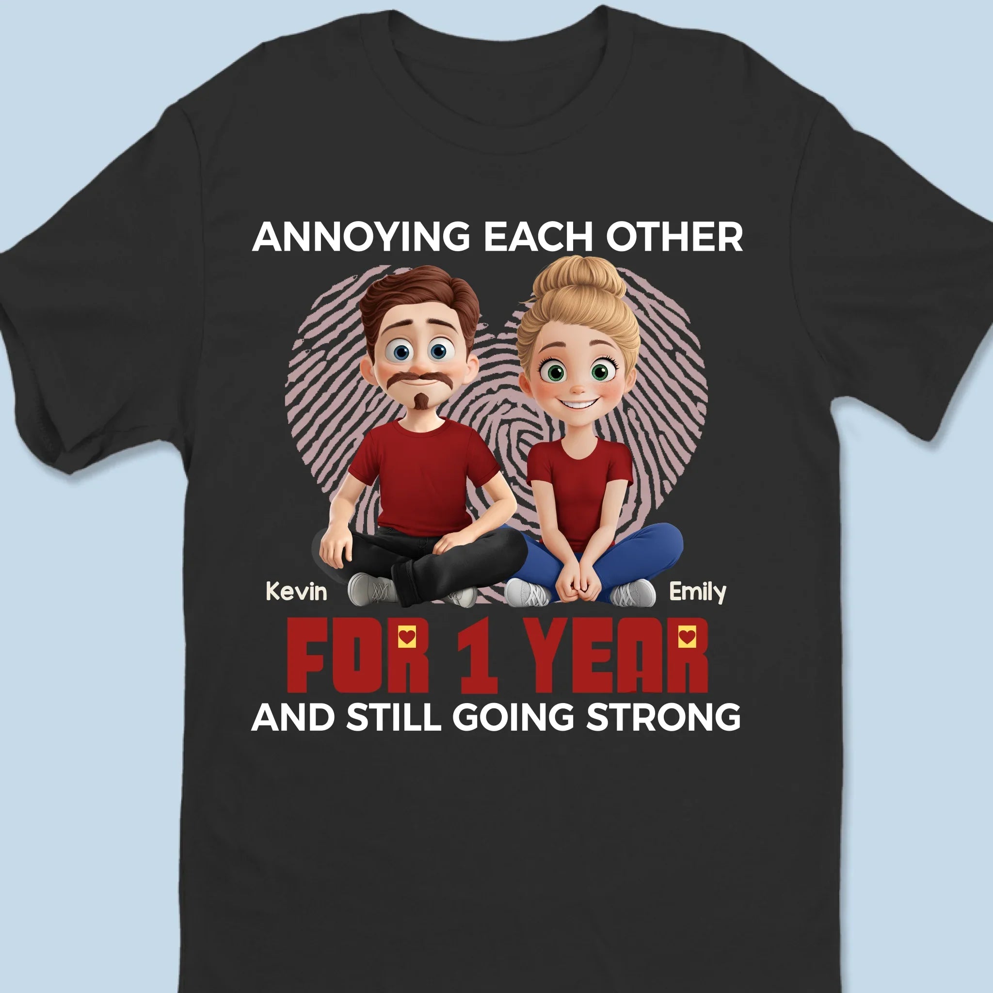 Love Delivered, No Exchanges - Couple Personalized Custom Unisex T-shirt, Premium T-shirt, Hoodie - Gift For Husband Wife, Anniversary