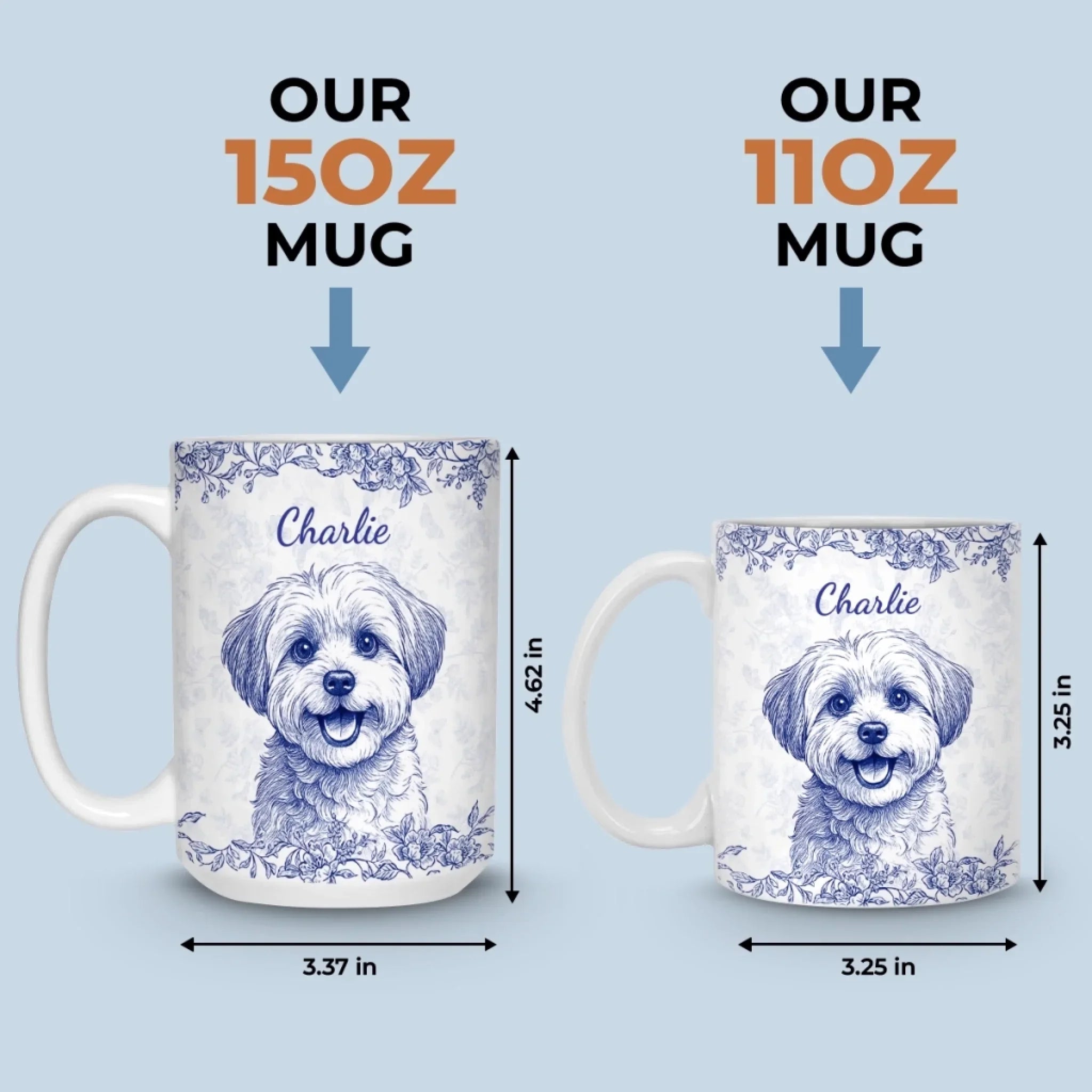 Custom Photo Mug - Personalized Christmas Birthday Gifts For Dog Cat Lovers, Dog Dad And Mom, Cat Owners - Pawsitive Chaos Only